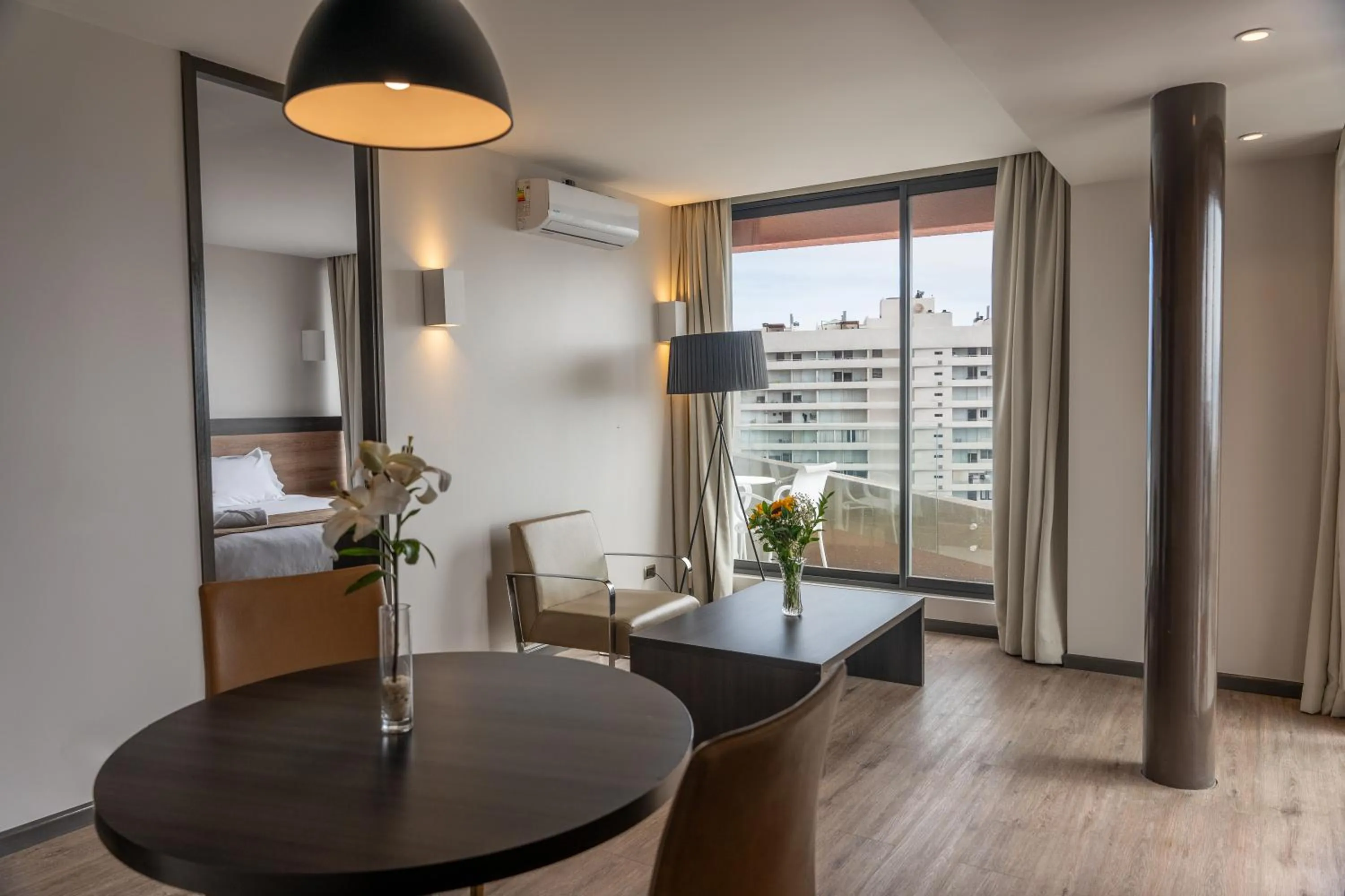 Living room in Studio 56 Apart Hotel by Terrado Iquique