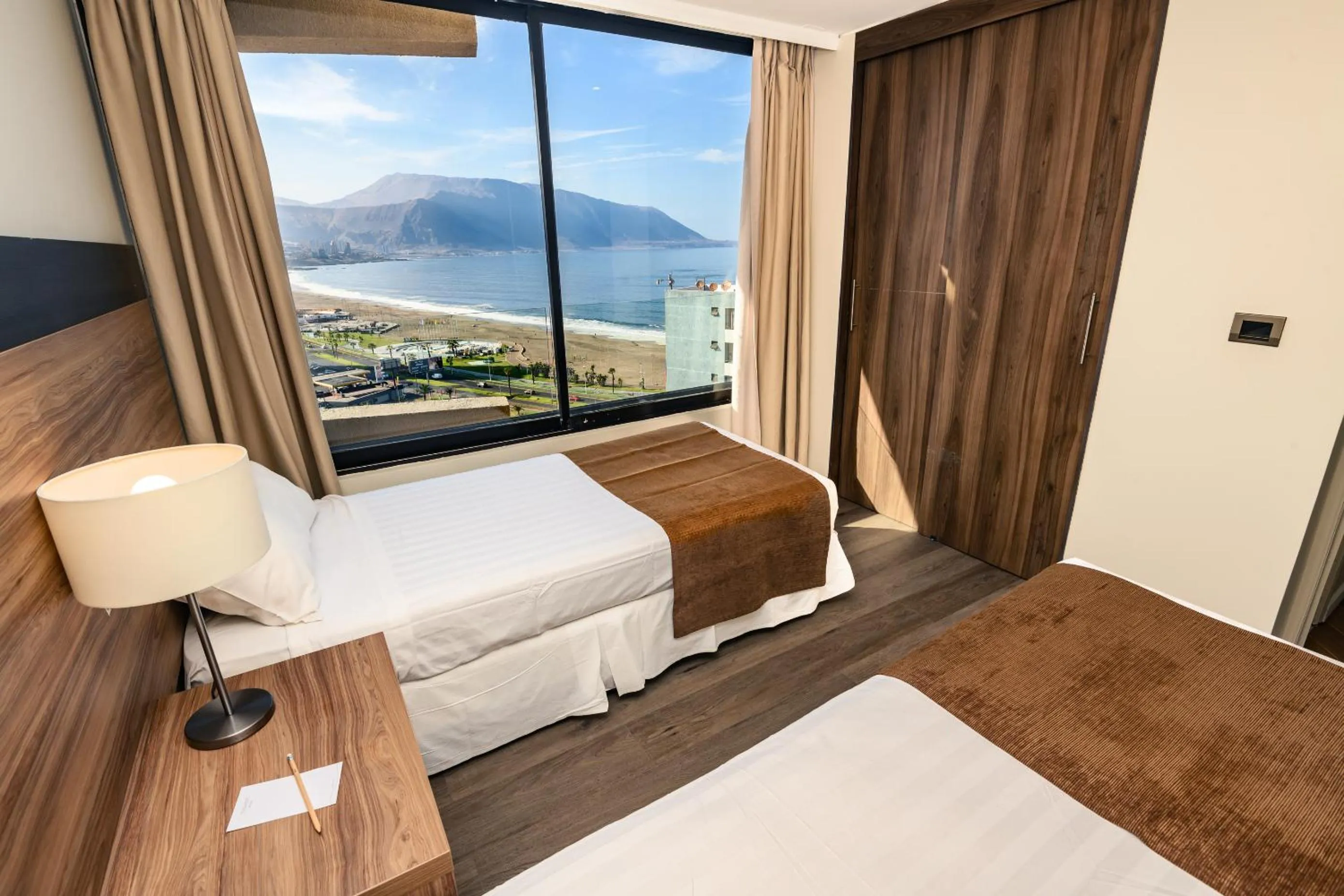 Bed in Studio 56 Apart Hotel by Terrado Iquique