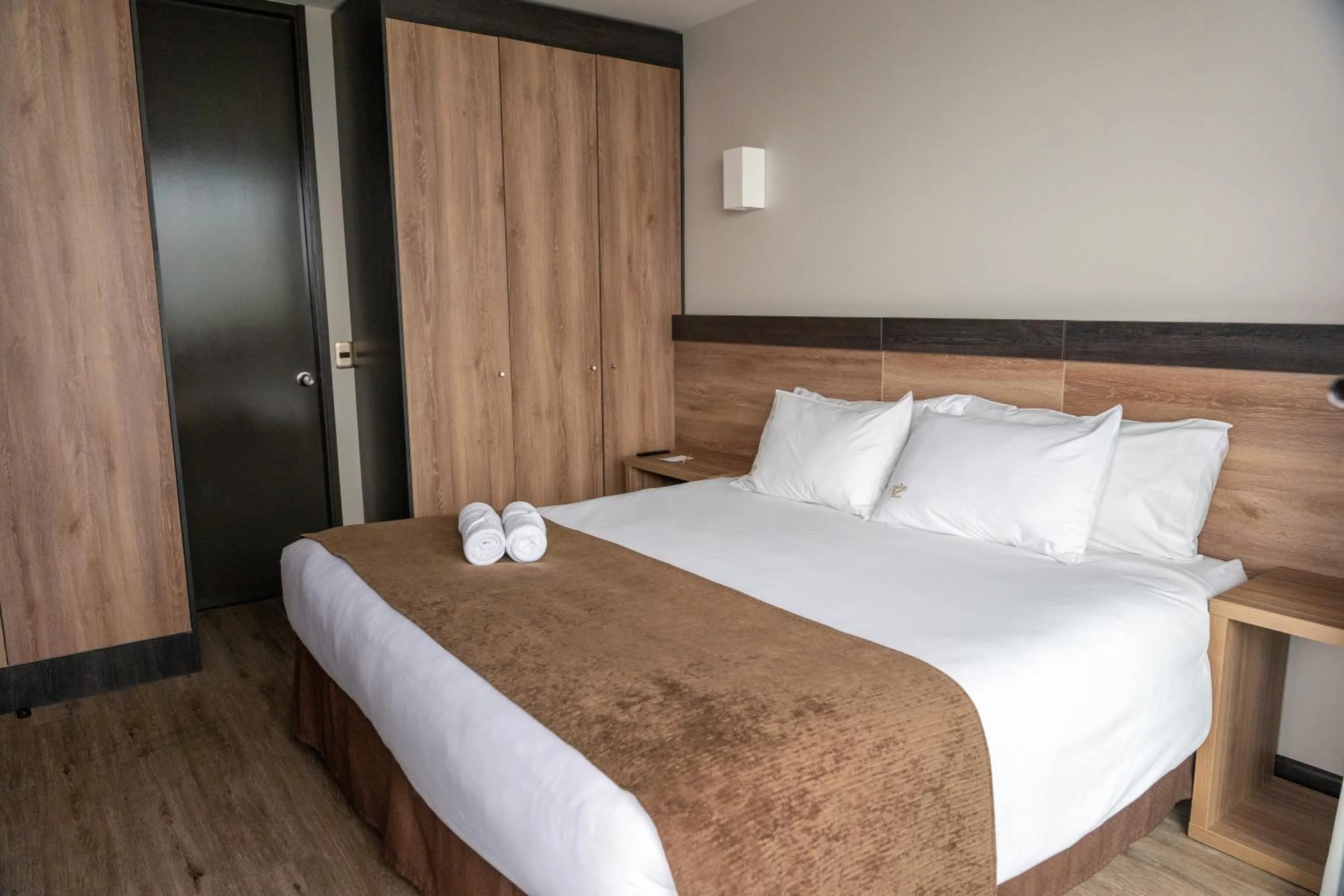 Bed in Studio 56 Apart Hotel by Terrado Iquique