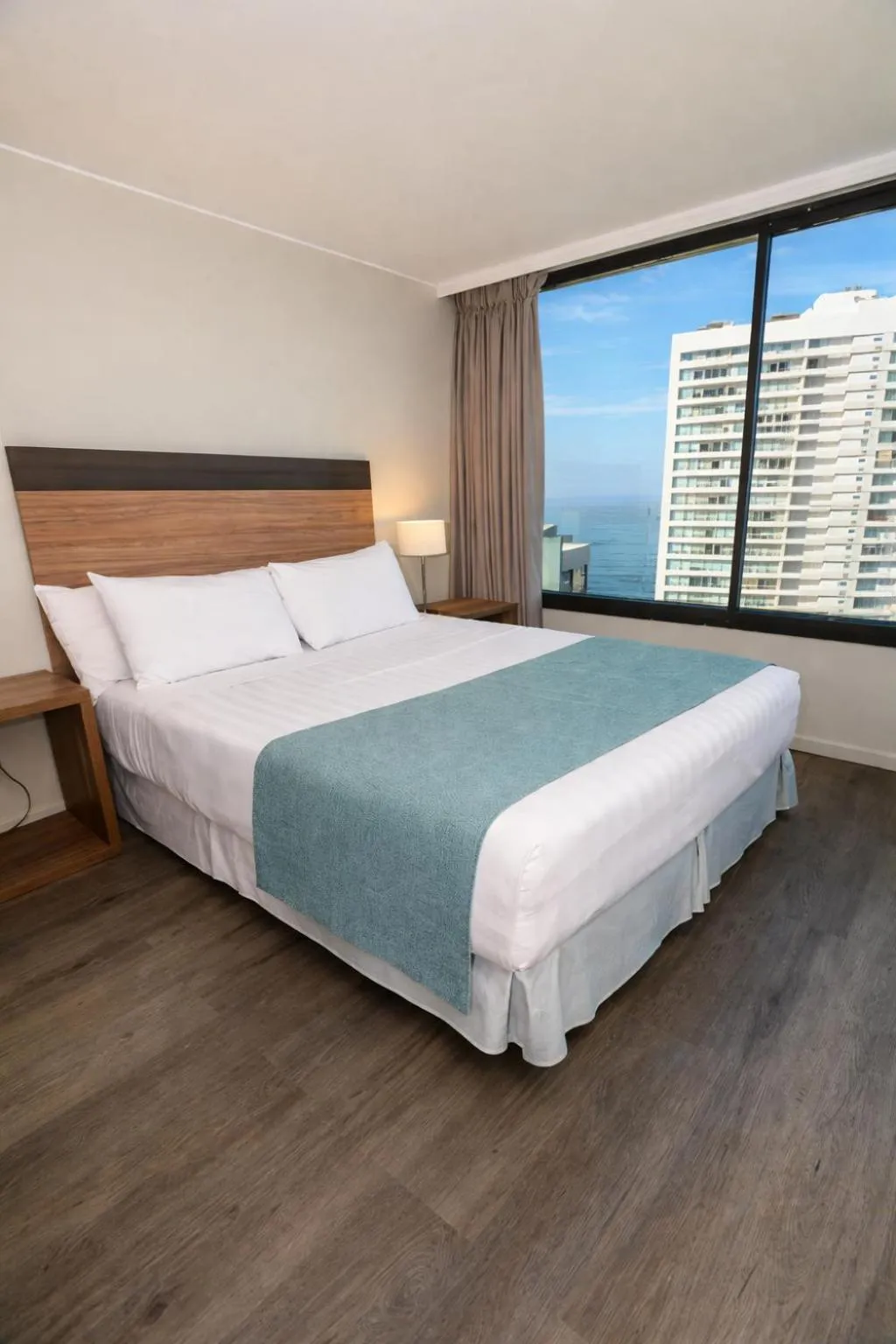 Bed in Studio 56 Apart Hotel by Terrado Iquique