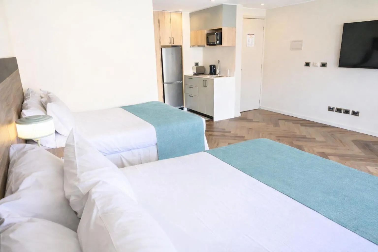 Bed in Studio 56 Apart Hotel by Terrado Iquique