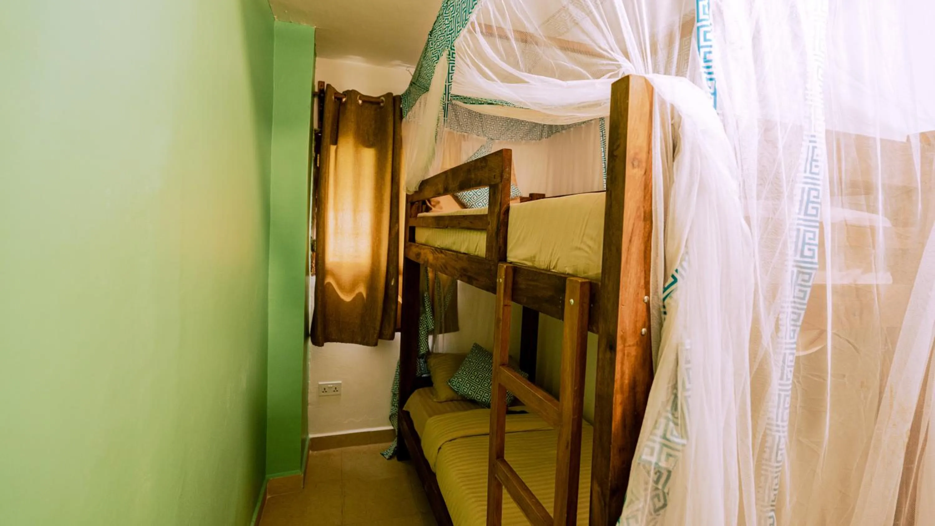 bunk bed, Bed in Paradise Beach Resort & Spa