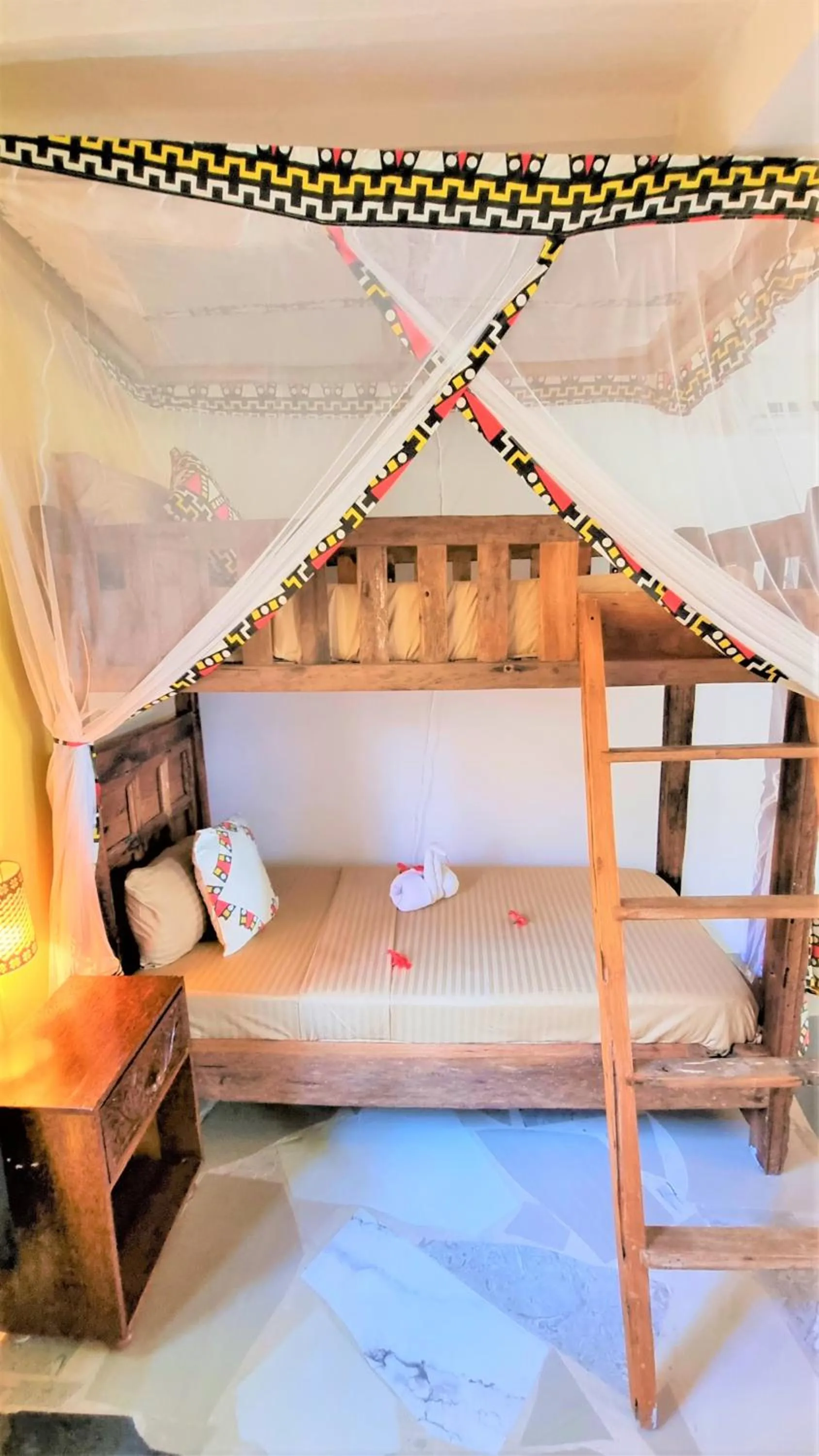 bunk bed, Bed in Paradise Beach Resort & Spa