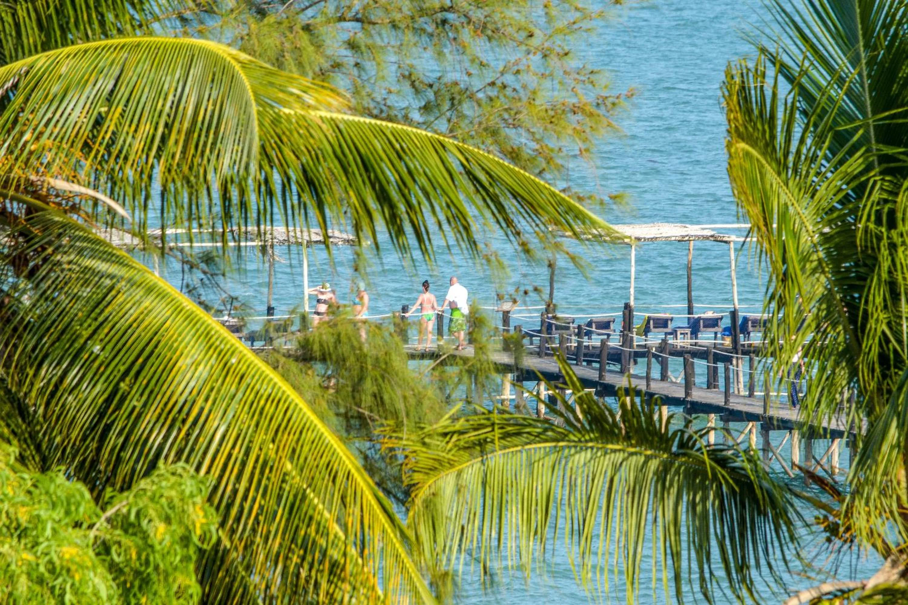 Sea view in Paradise Beach Resort & Spa