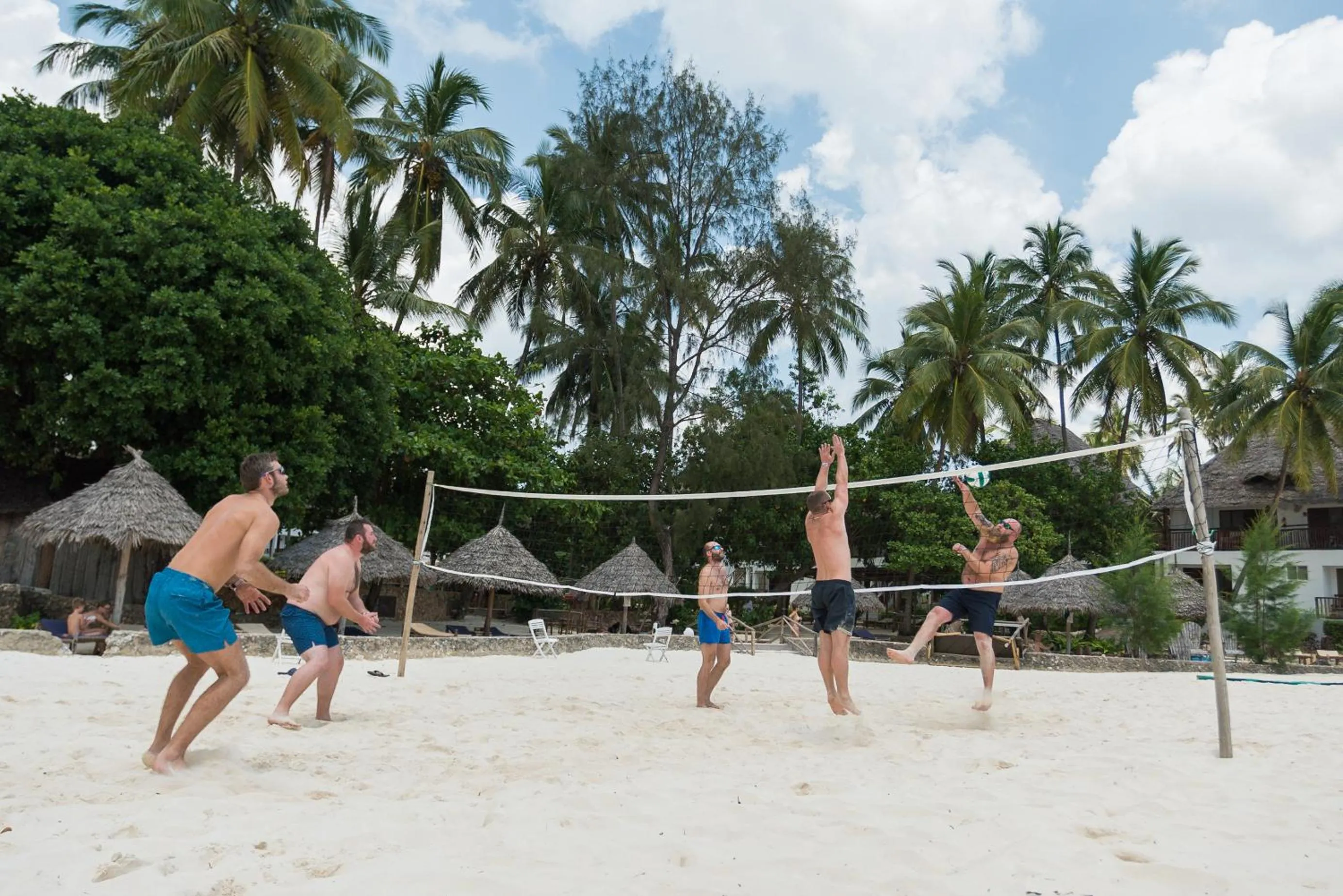 People in Paradise Beach Resort & Spa