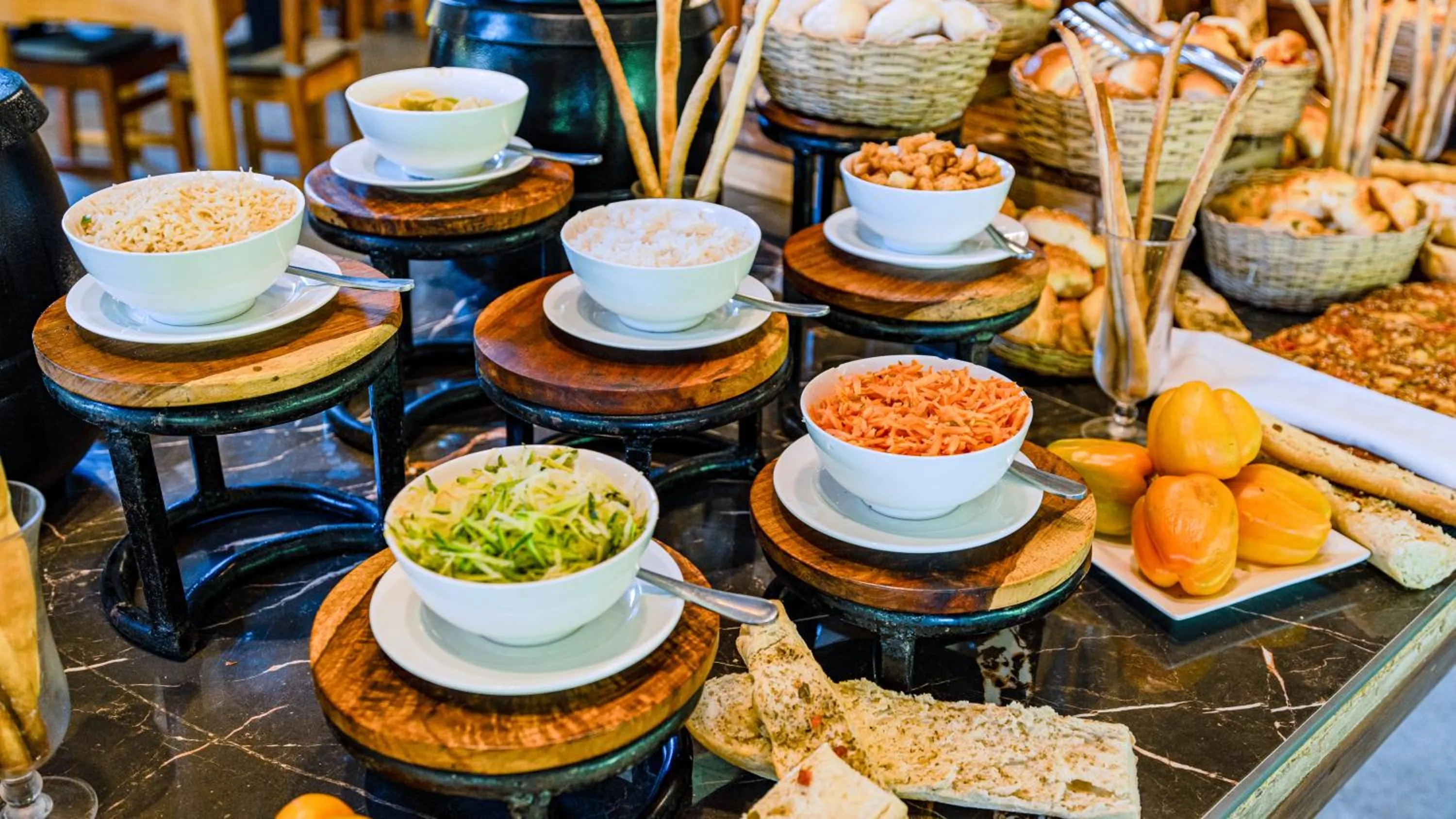 Food in Paradise Beach Resort & Spa