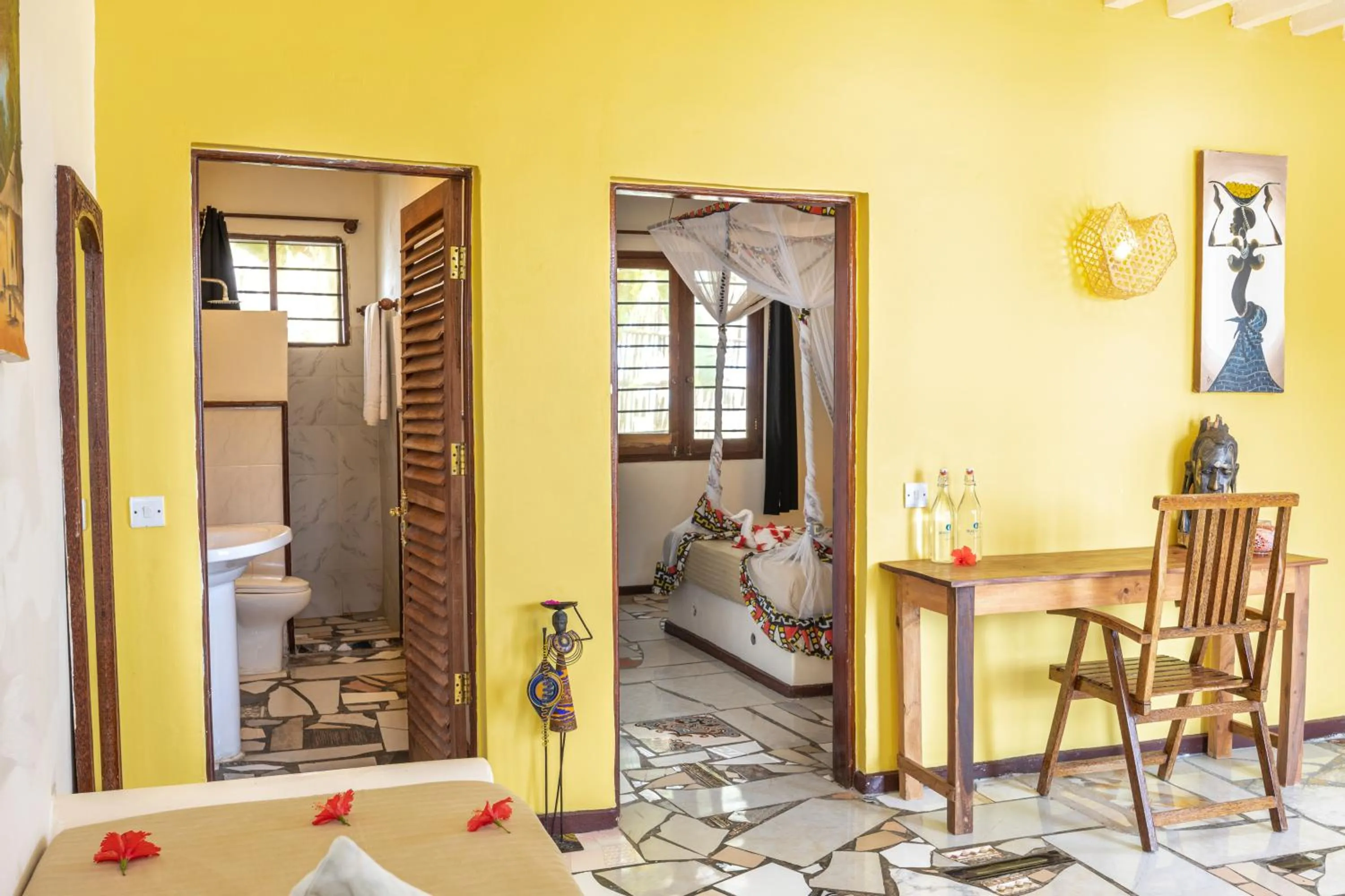 Living room in Paradise Beach Resort & Spa