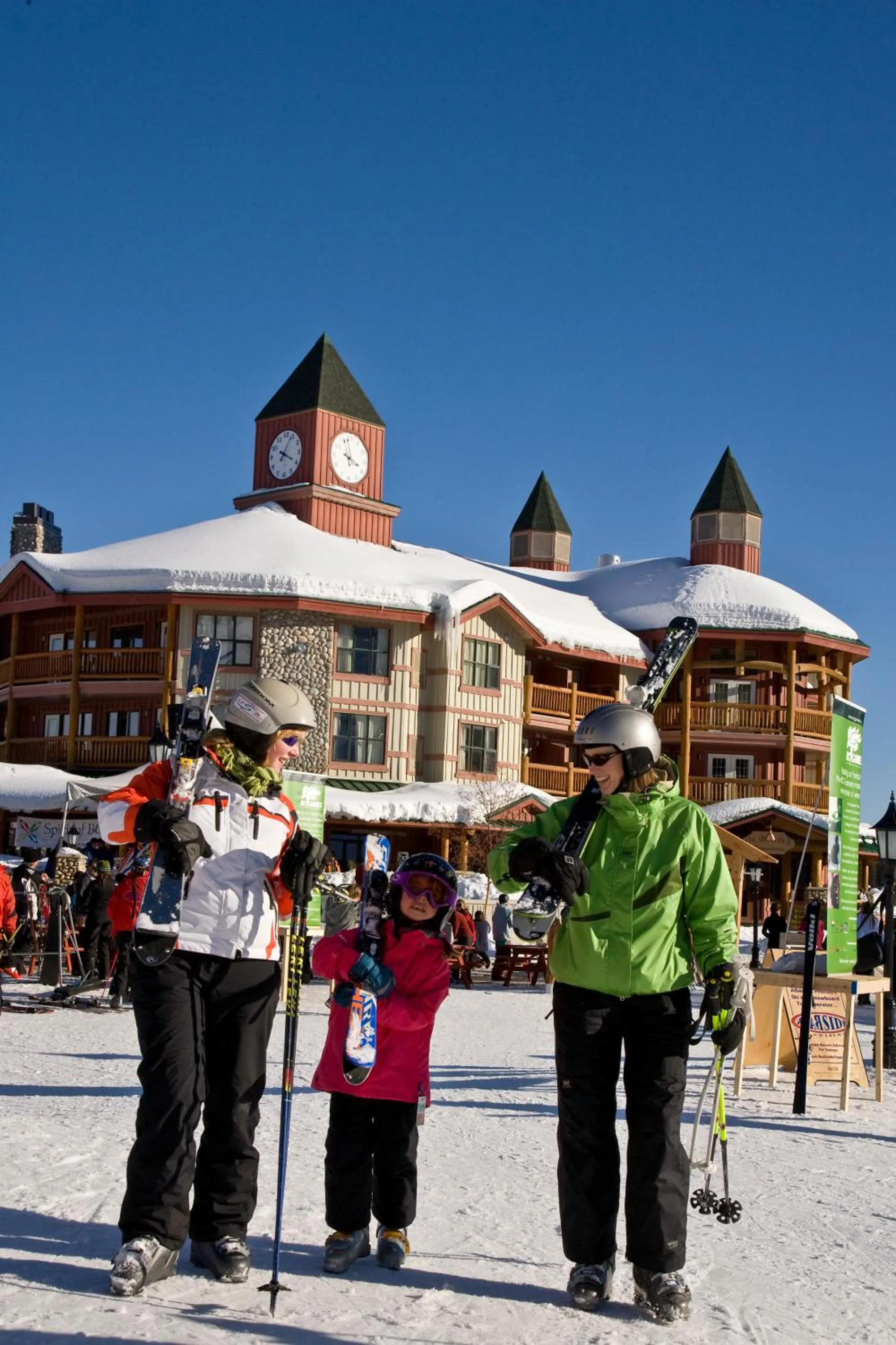 Activities in Polaris Lodge