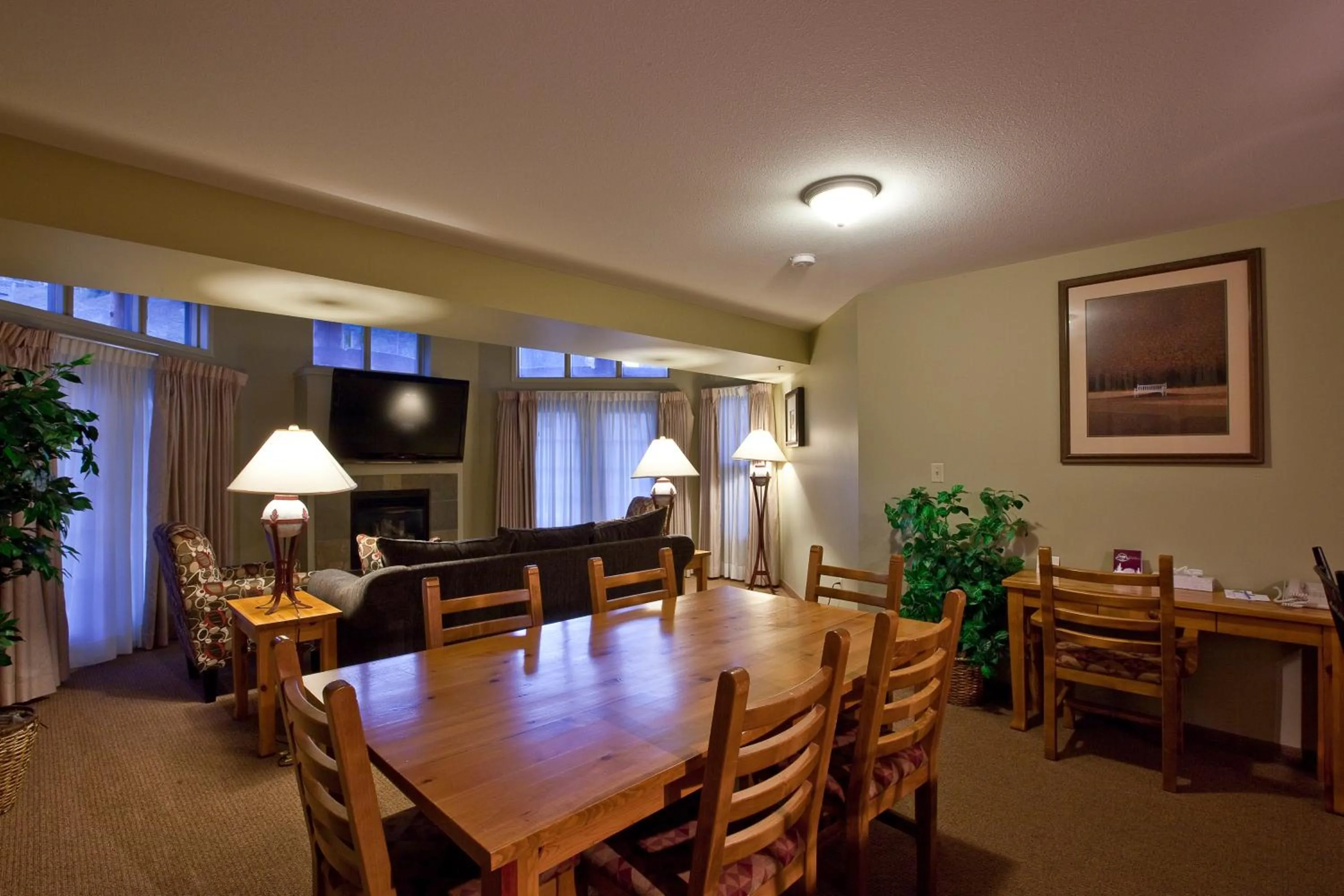 Balcony/Terrace in Polaris Lodge