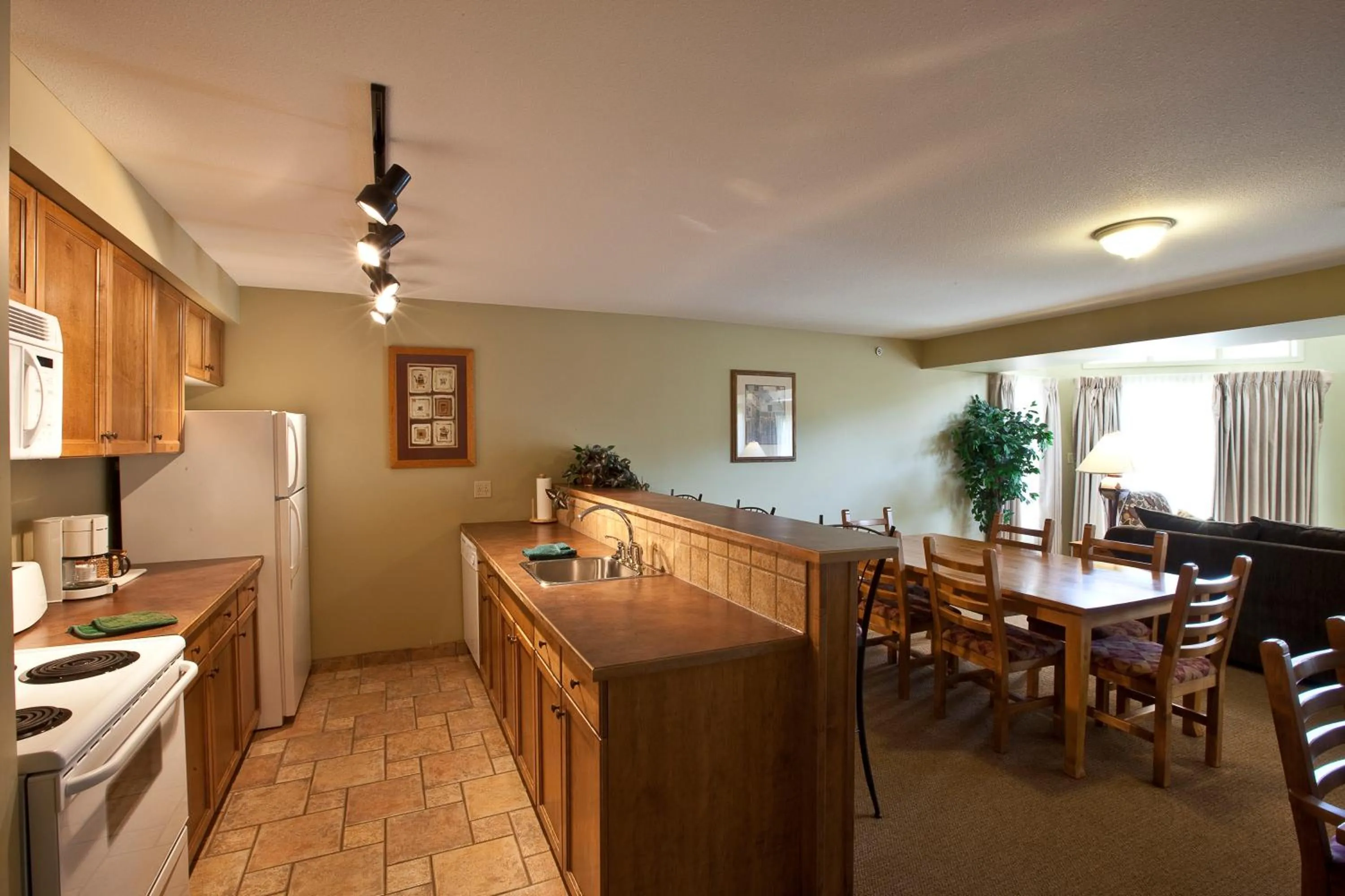 Balcony/Terrace in Polaris Lodge