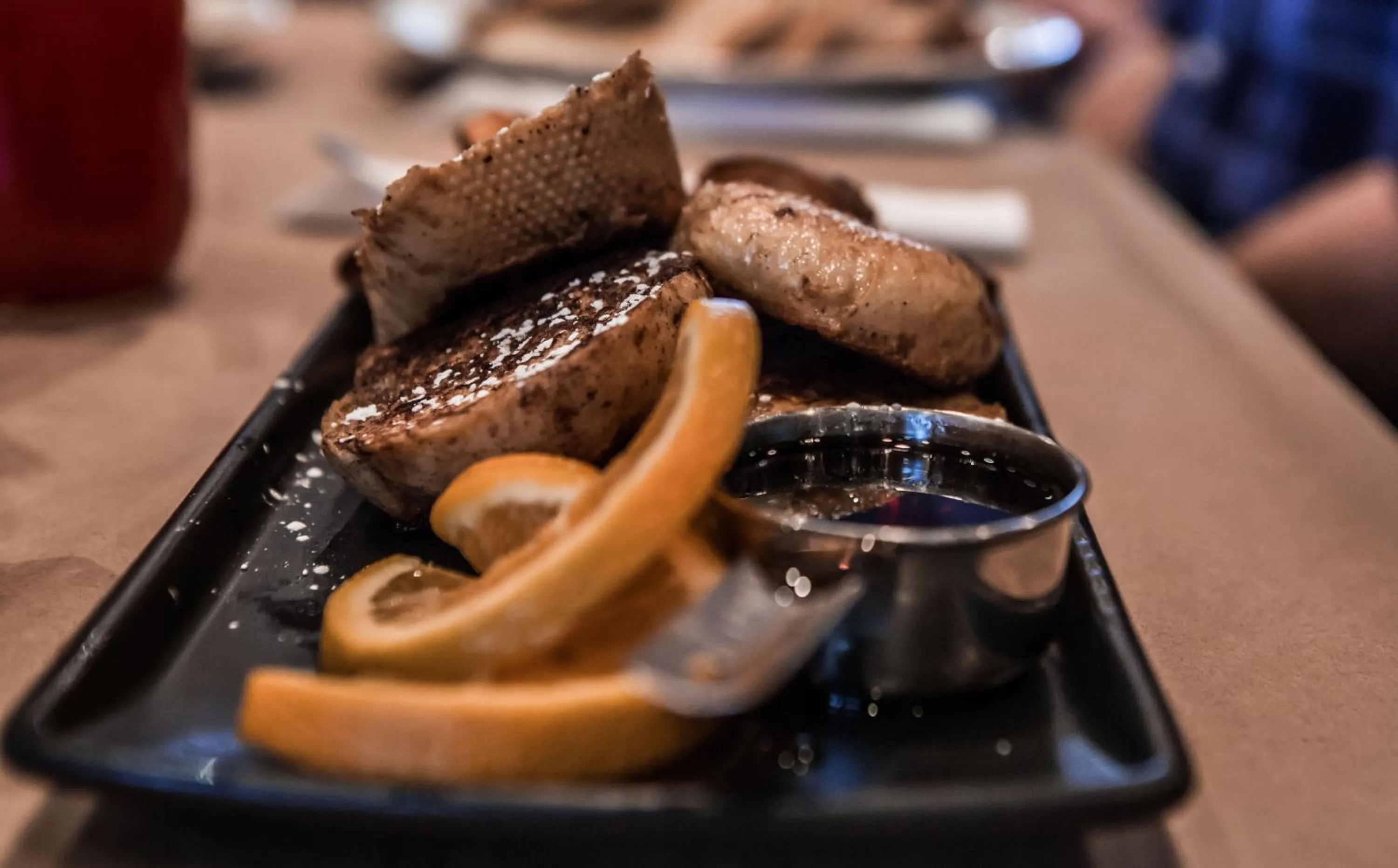 Lunch in Polaris Lodge