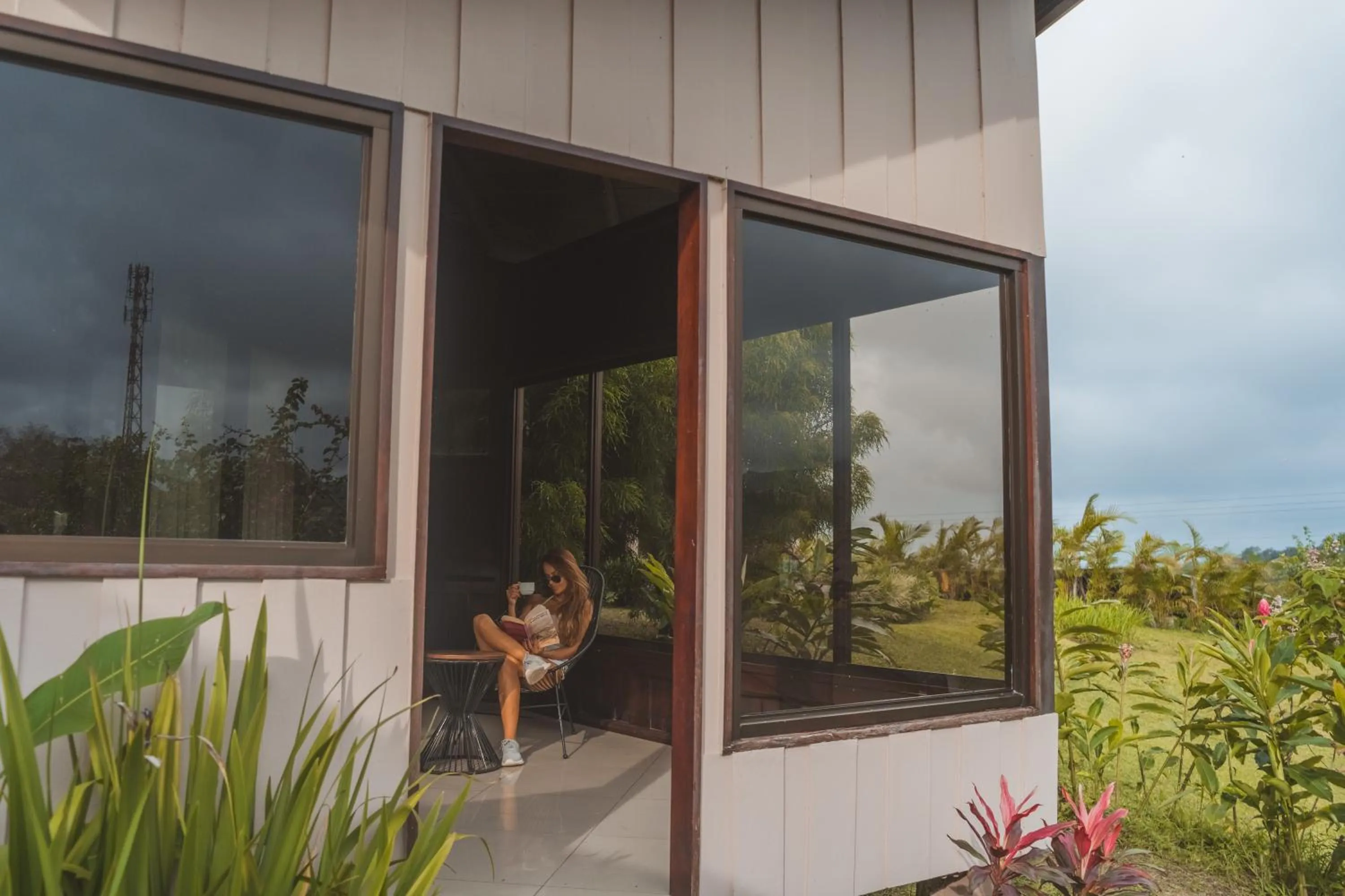 Balcony/Terrace in Montaña de fuego Mountain Resort & Spa