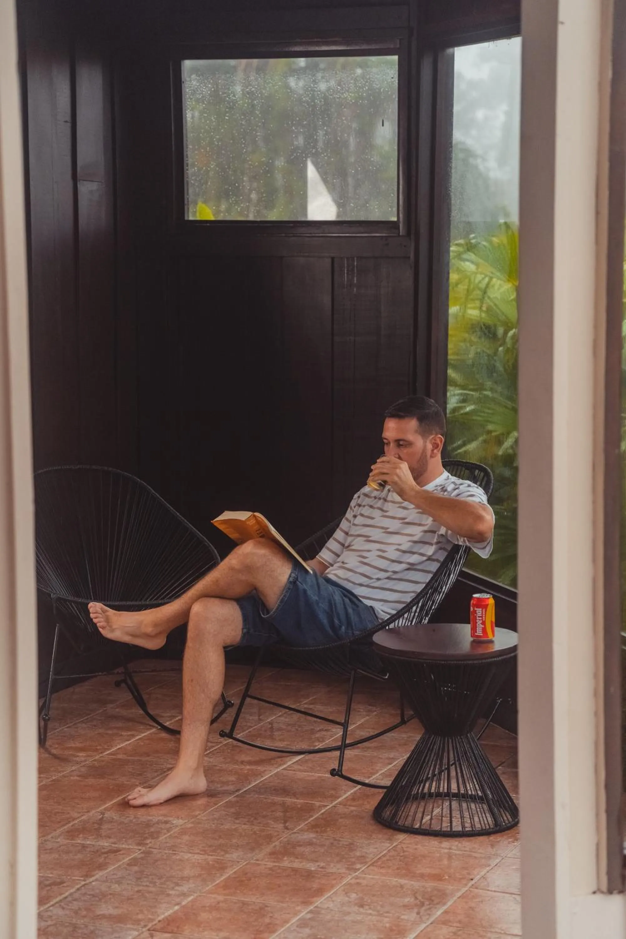 Balcony/Terrace in Montaña de fuego Mountain Resort & Spa