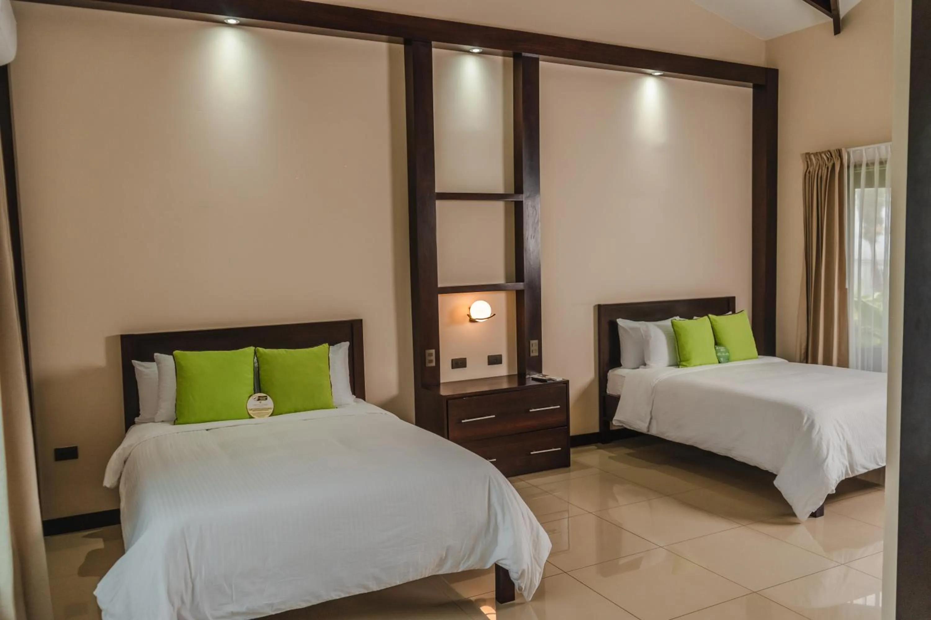 Bed in Montaña de fuego Mountain Resort & Spa