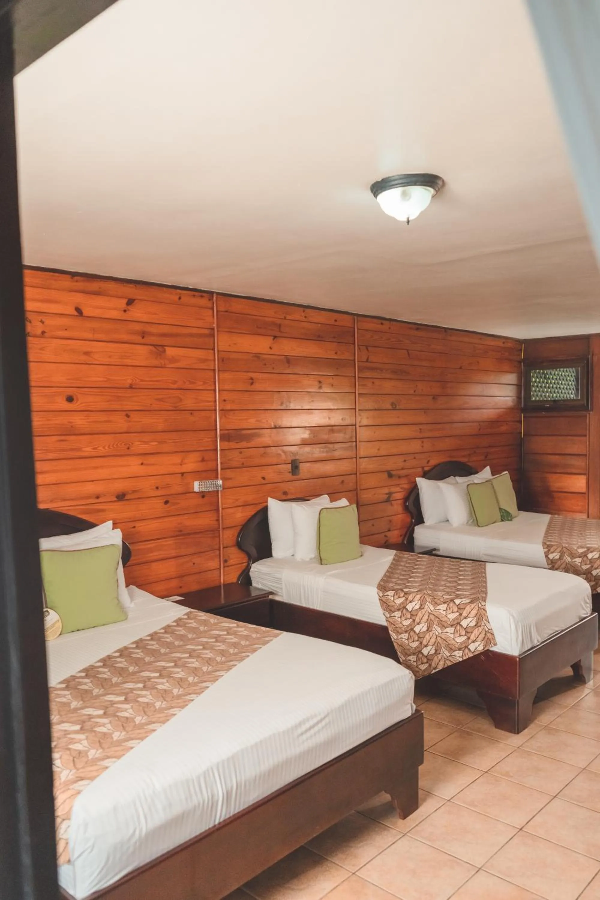 Bed in Montaña de fuego Mountain Resort & Spa