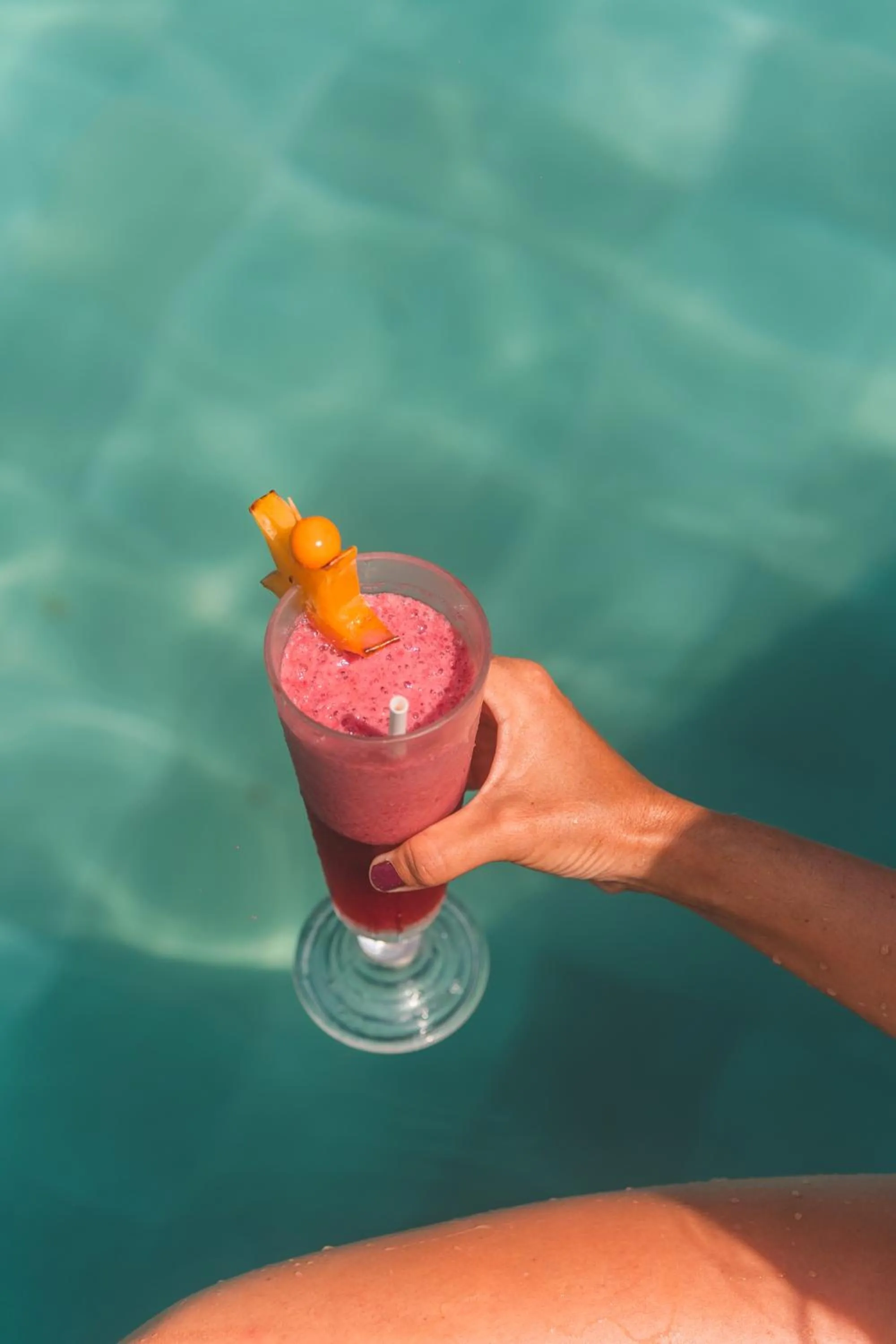 Swimming pool in Montaña de fuego Mountain Resort & Spa