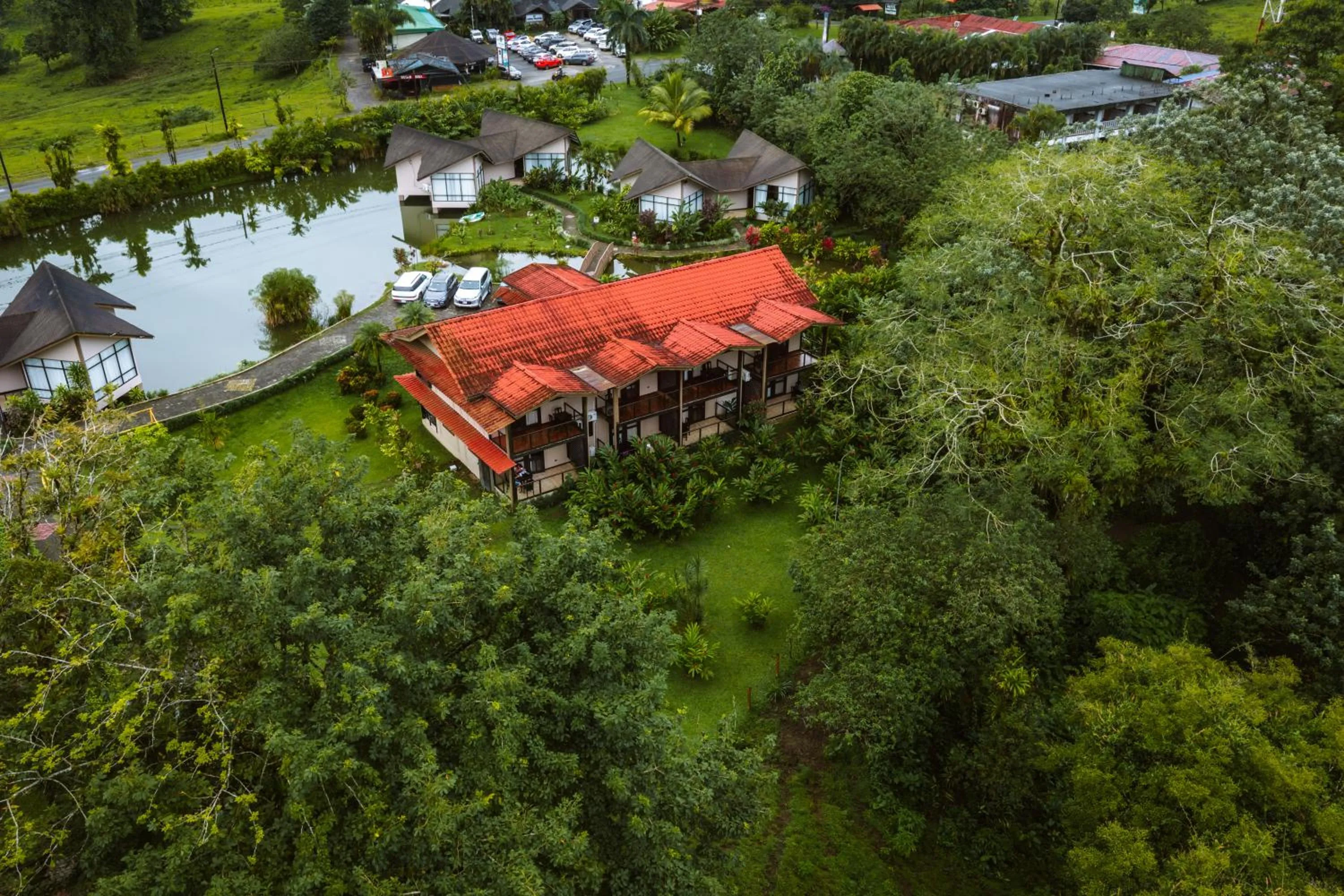 Garden in Montaña de fuego Mountain Resort & Spa