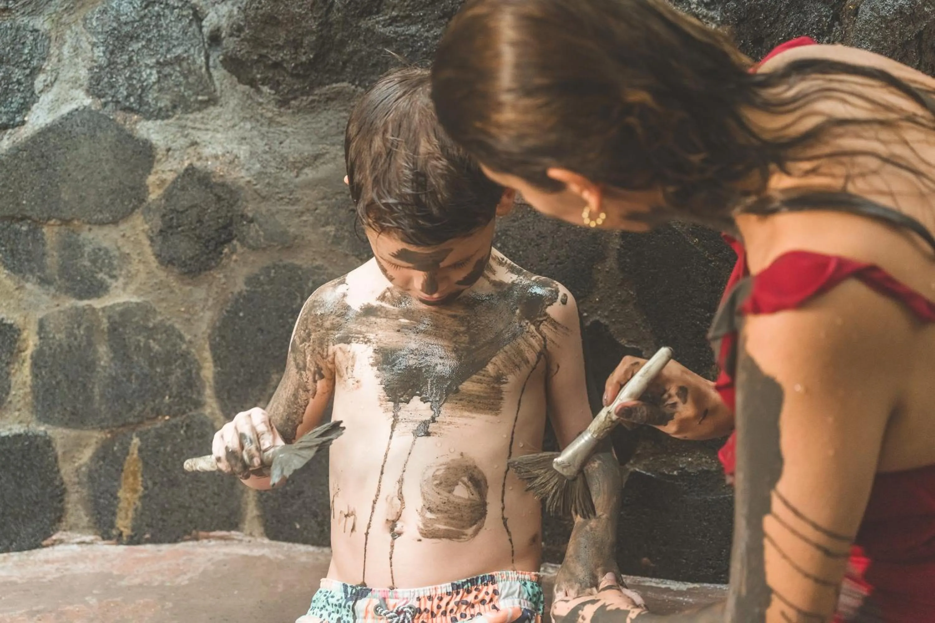 Natural landscape in Montaña de fuego Mountain Resort & Spa