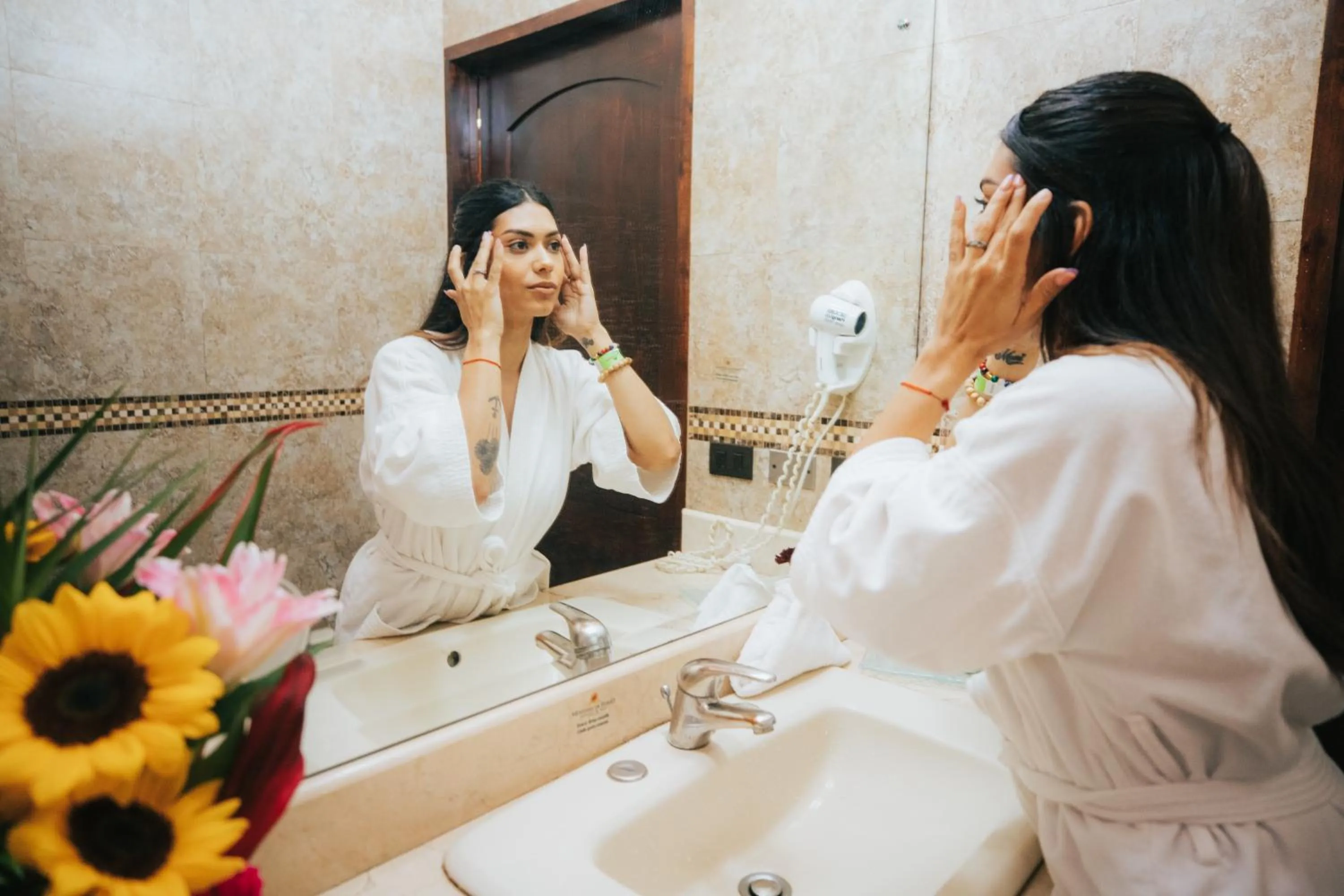 Bathroom in Montaña de fuego Mountain Resort & Spa