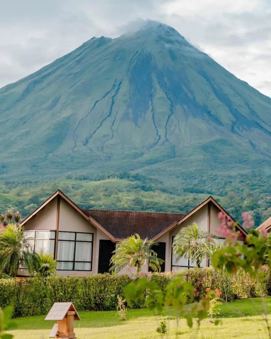 Bird's eye view in Montaña de fuego Mountain Resort & Spa