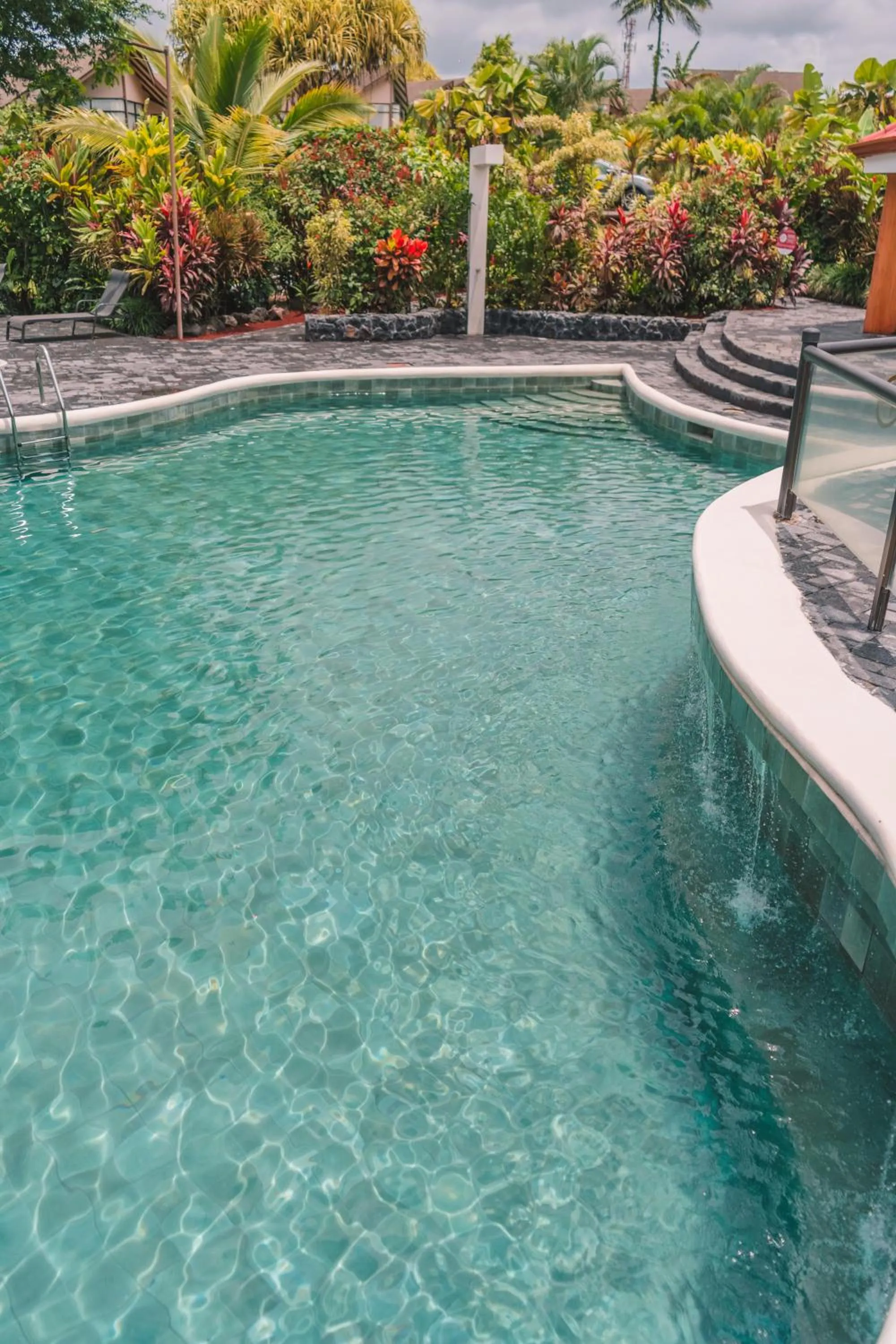 Swimming pool in Montaña de fuego Mountain Resort & Spa