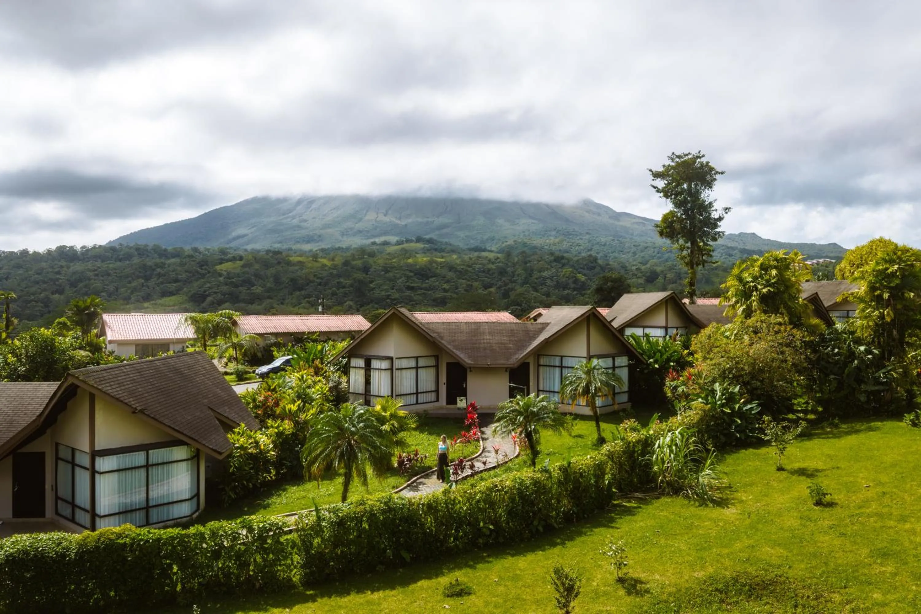 Facade/entrance in Montaña de fuego Mountain Resort & Spa