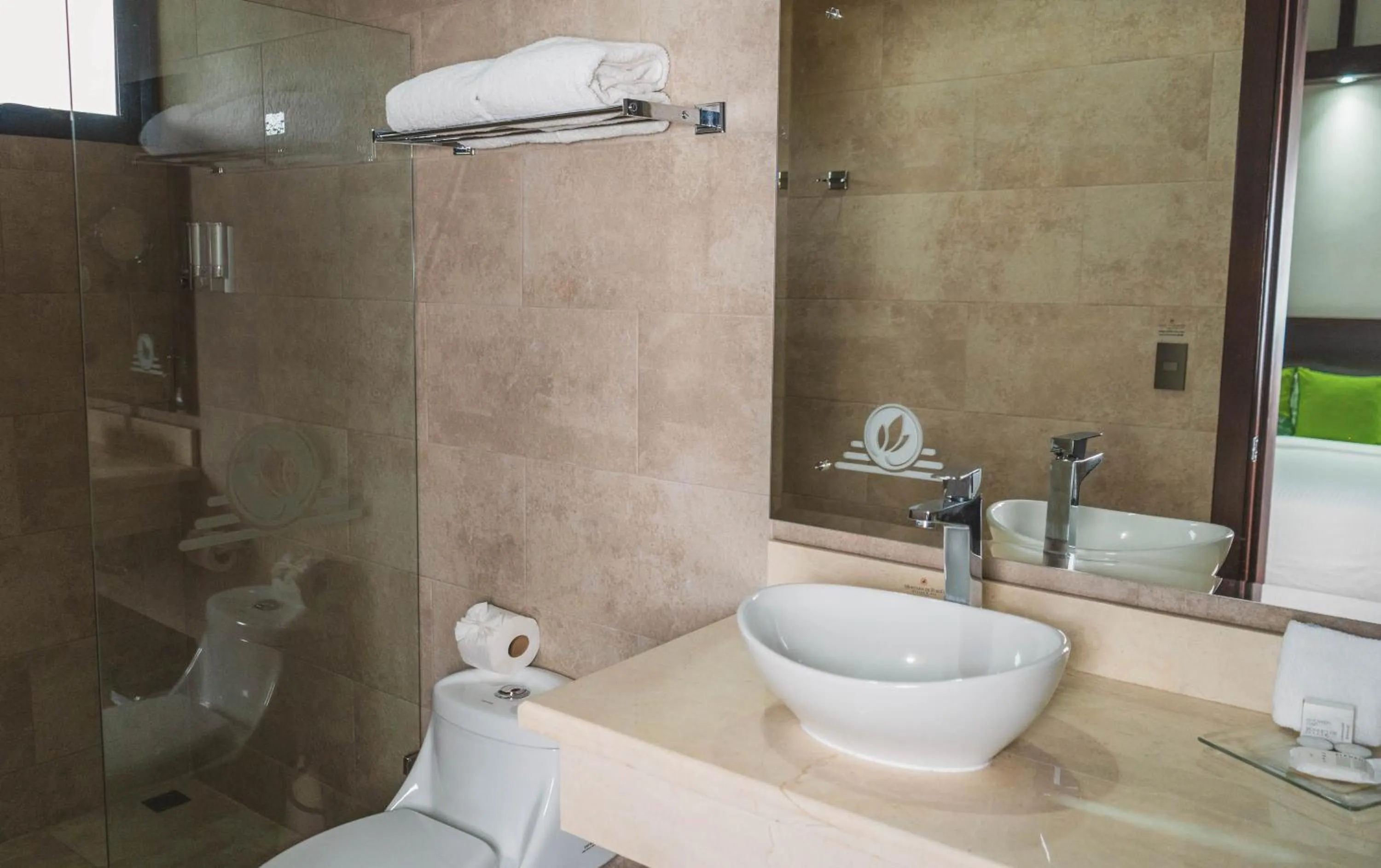 Bathroom in Montaña de fuego Mountain Resort & Spa