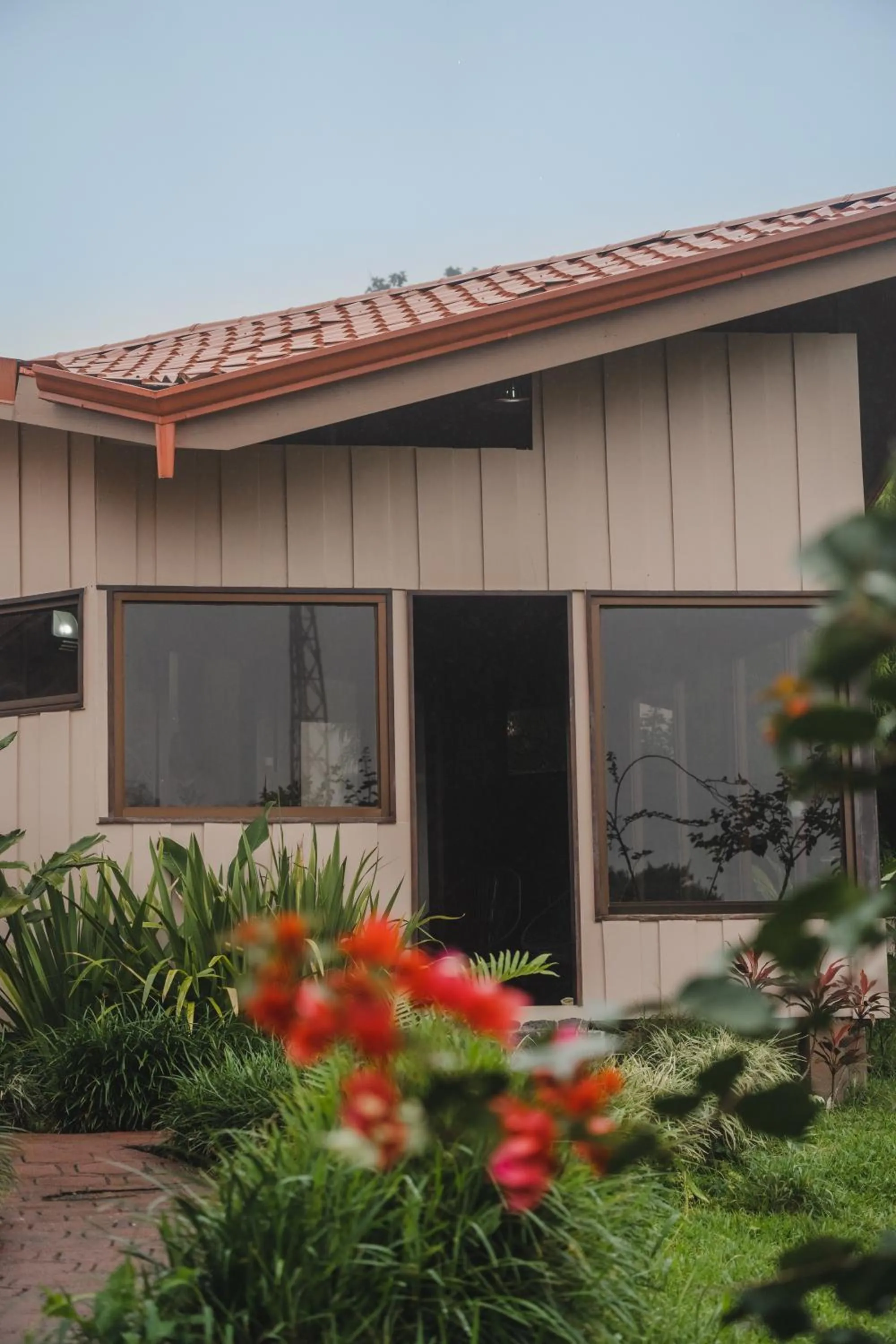 Patio in Montaña de fuego Mountain Resort & Spa