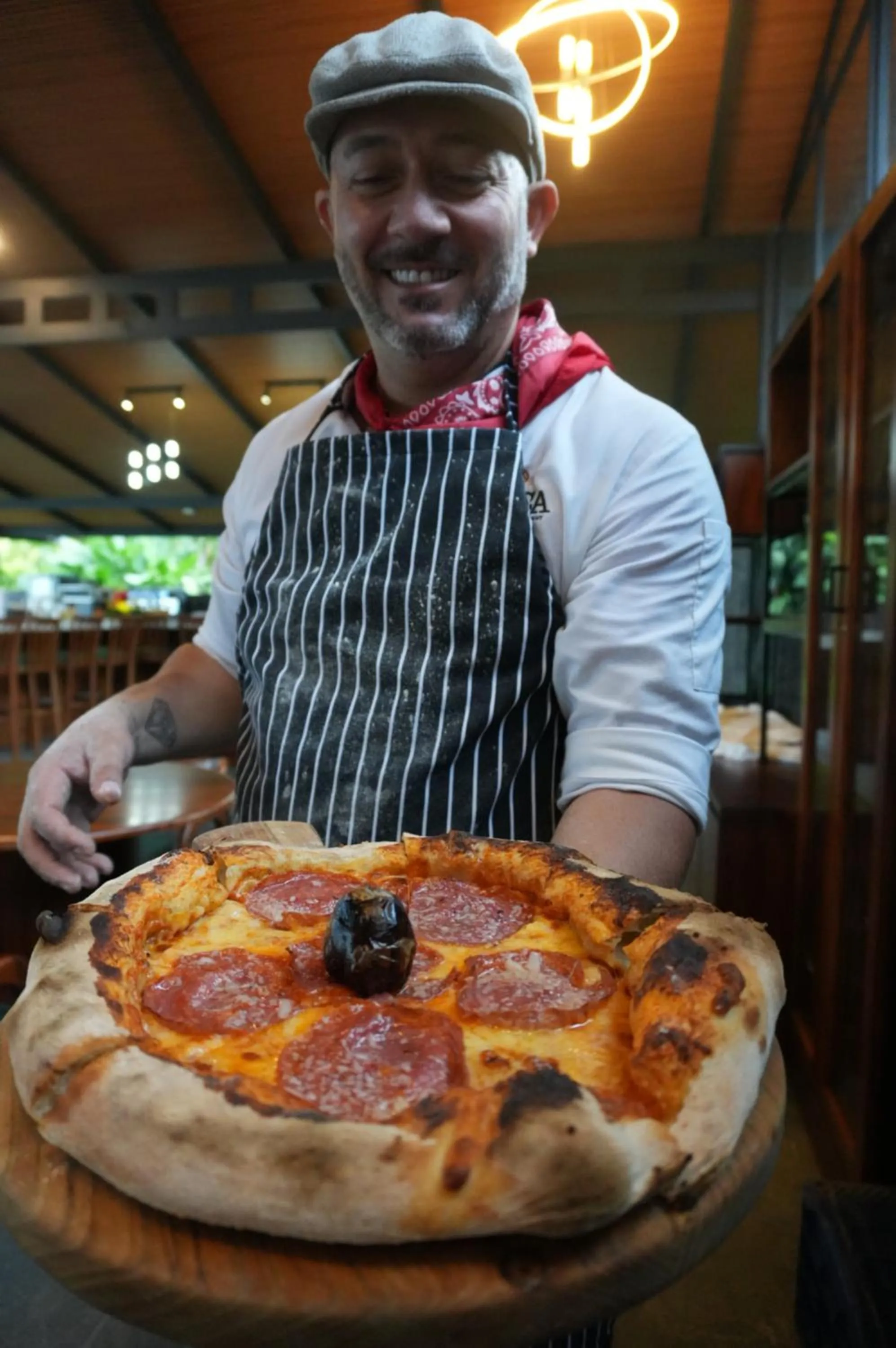 Restaurant/places to eat in Montaña de fuego Mountain Resort & Spa