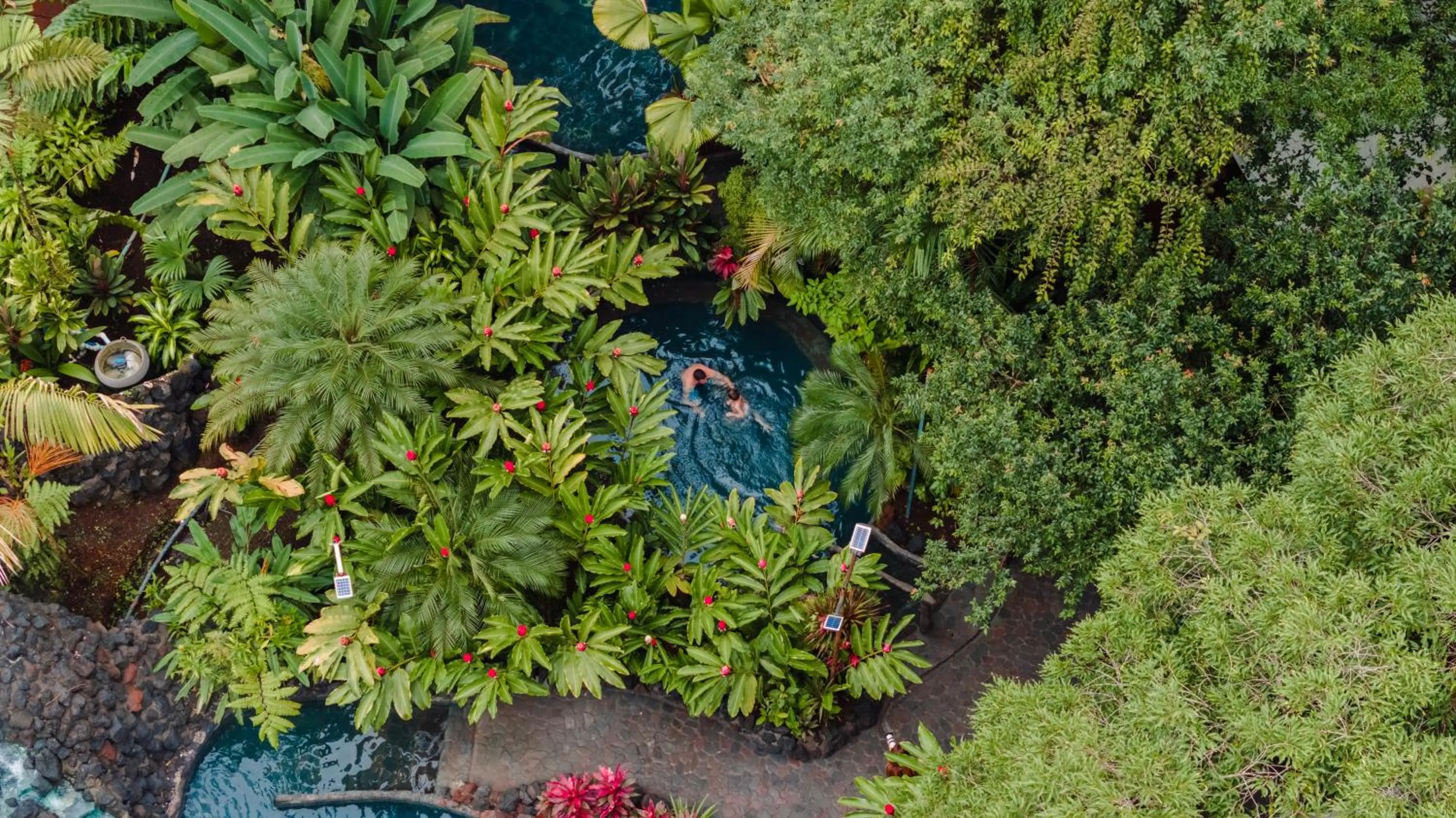 Spring in Montaña de fuego Mountain Resort & Spa