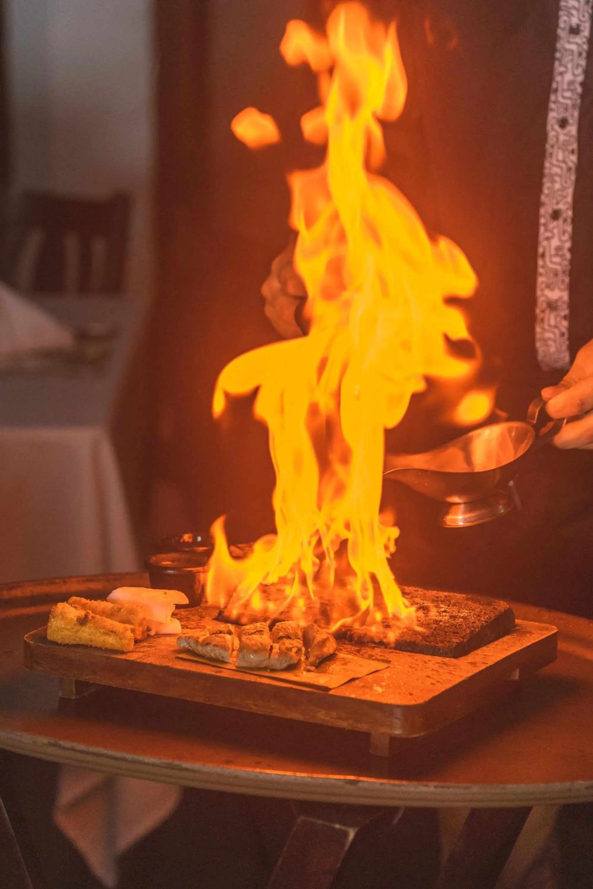 Restaurant/places to eat in Montaña de fuego Mountain Resort & Spa