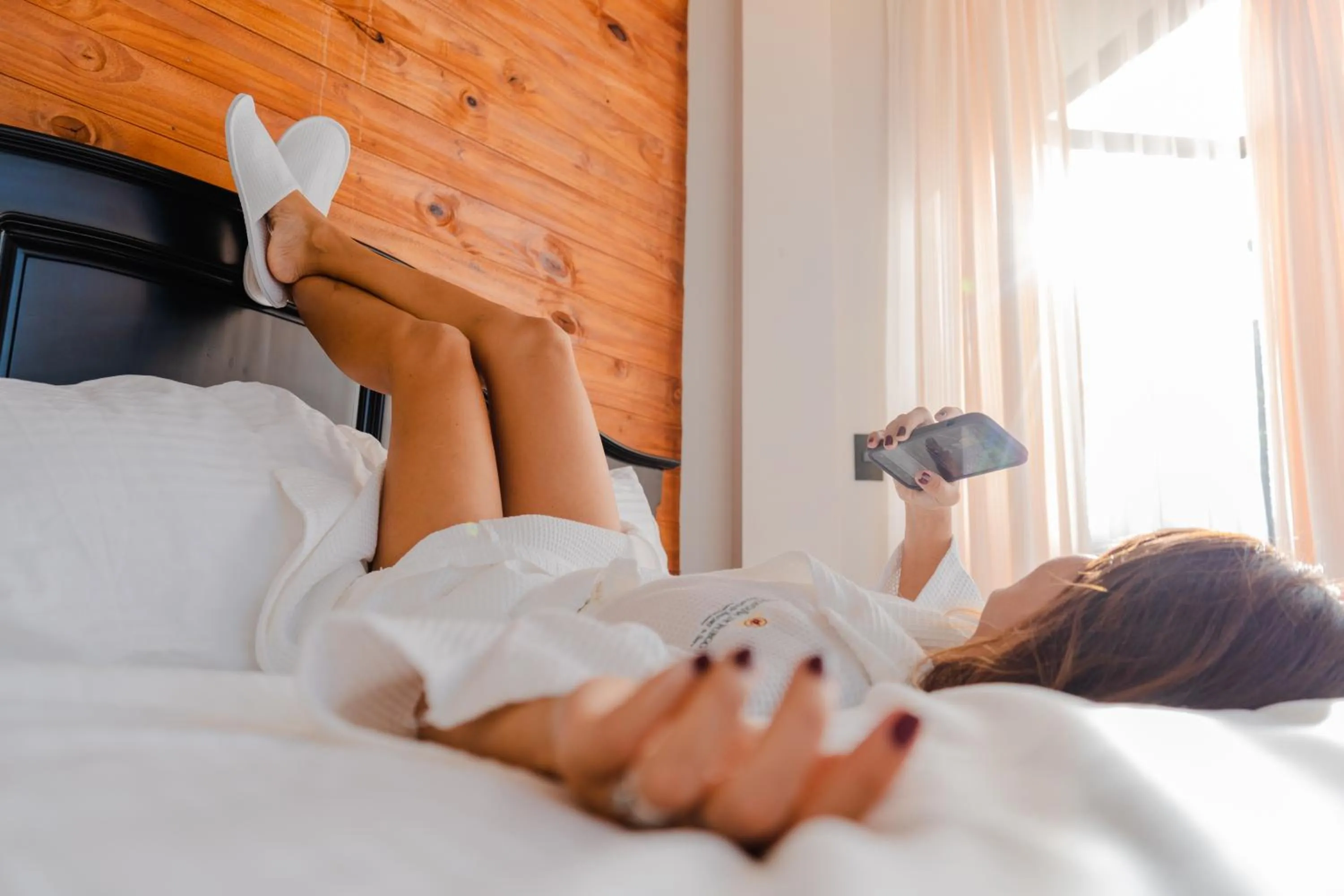 People, Bed in Montaña de fuego Mountain Resort & Spa