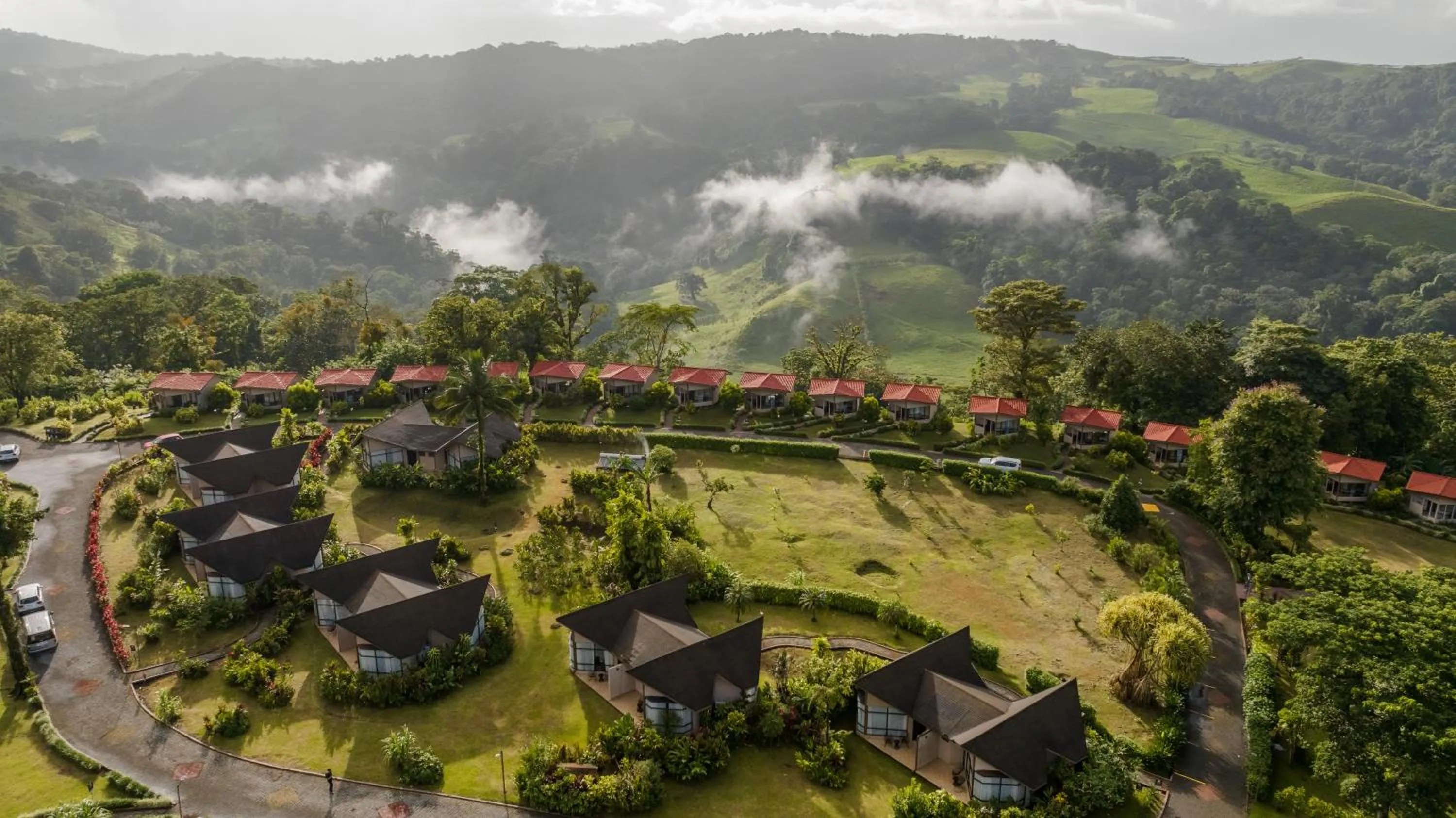 Property building in Montaña de fuego Mountain Resort & Spa