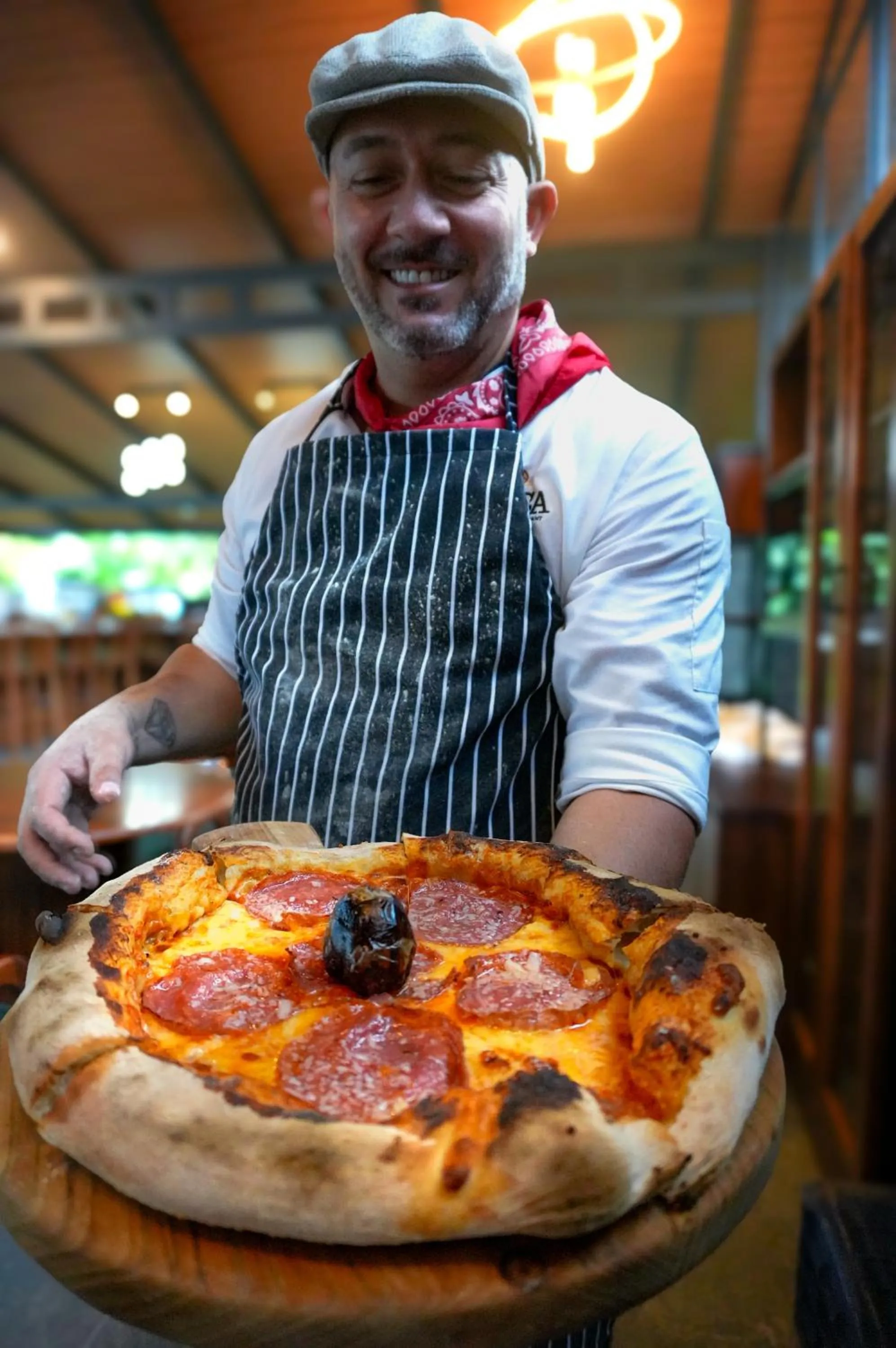 Restaurant/places to eat in Montaña de fuego Mountain Resort & Spa