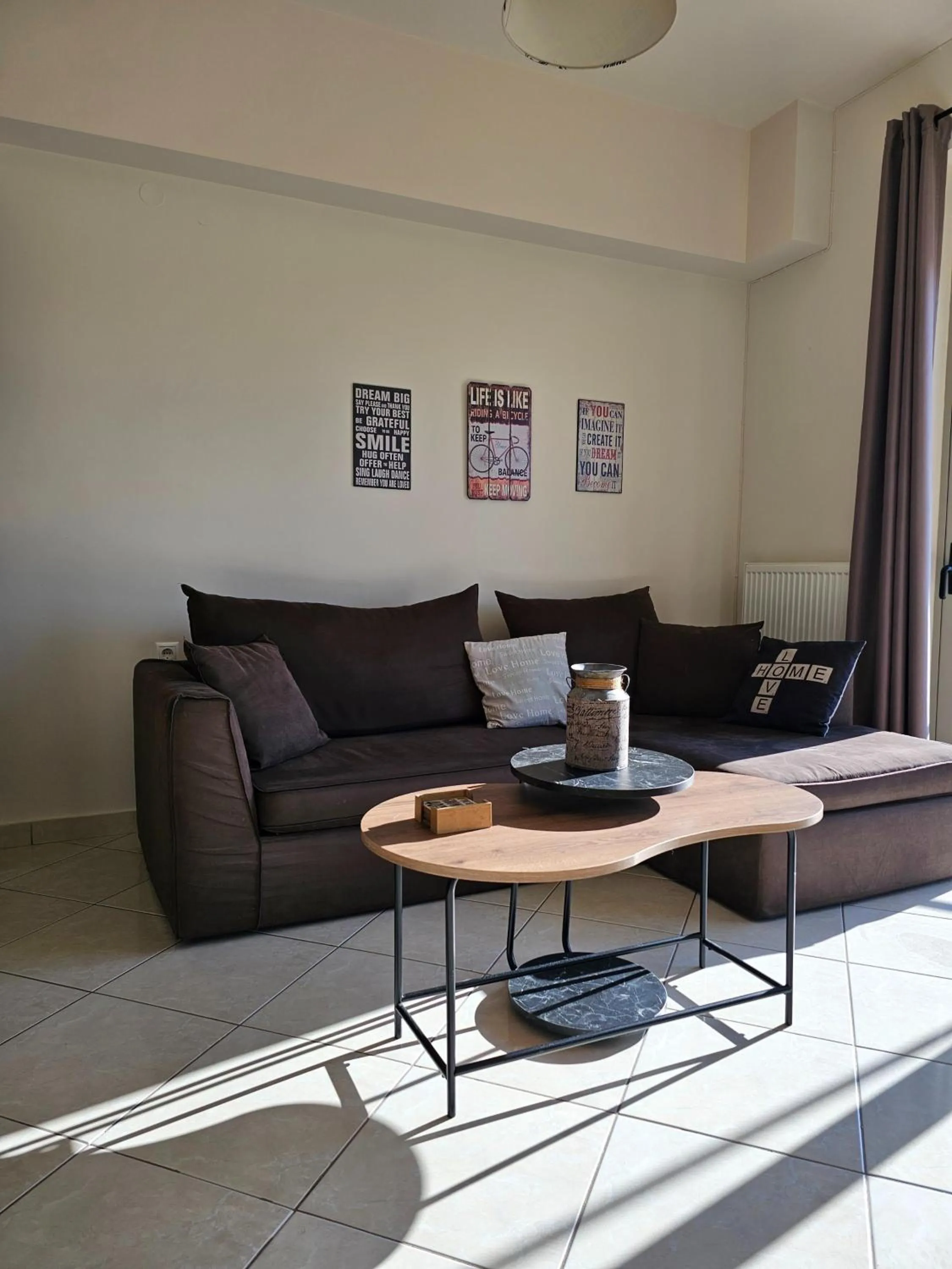 Living room in Pilot Lux Apartment