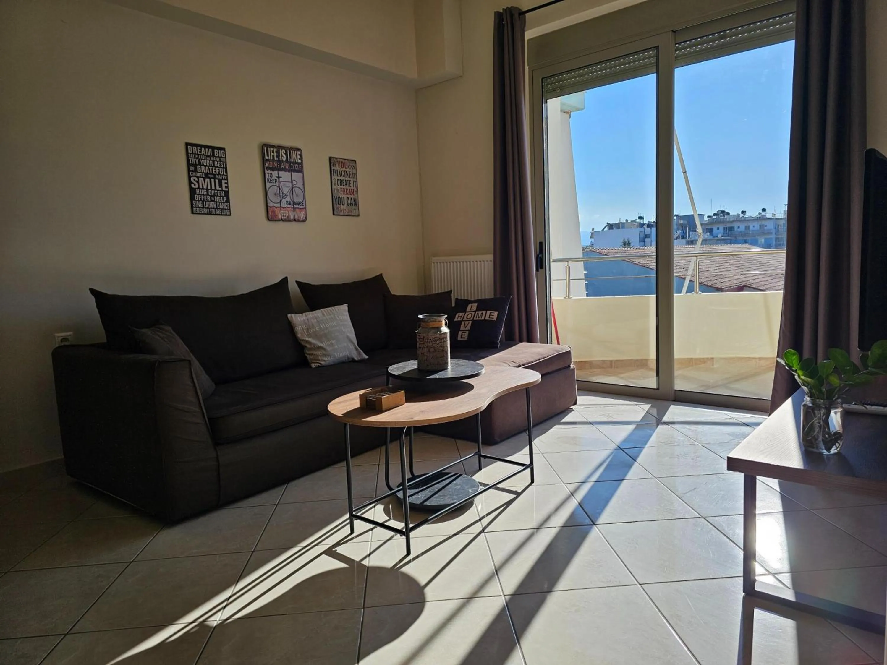 Living room in Pilot Lux Apartment