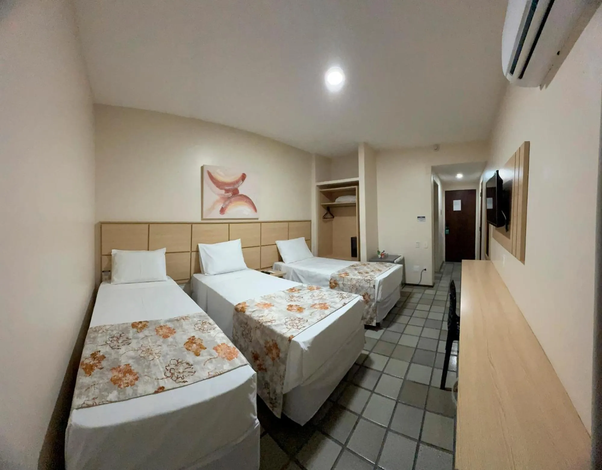 Bedroom, Bed in Hotel Dan Inn Express Salvador By Nacional Inn