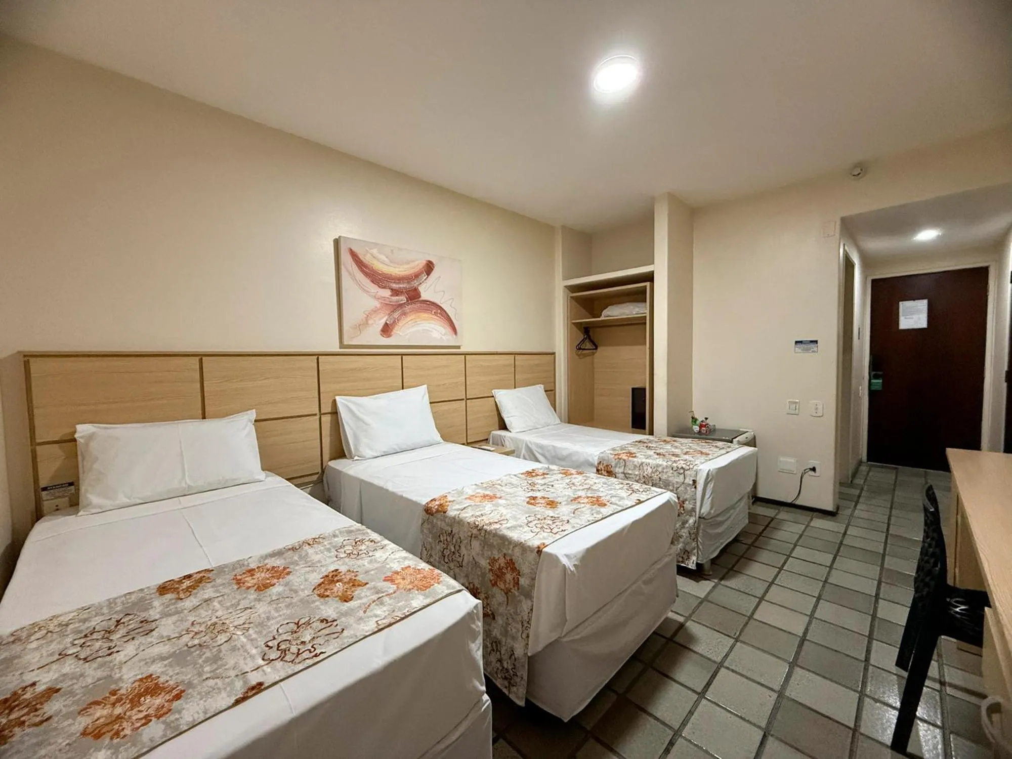 Photo of the whole room, Bed in Hotel Dan Inn Express Salvador By Nacional Inn