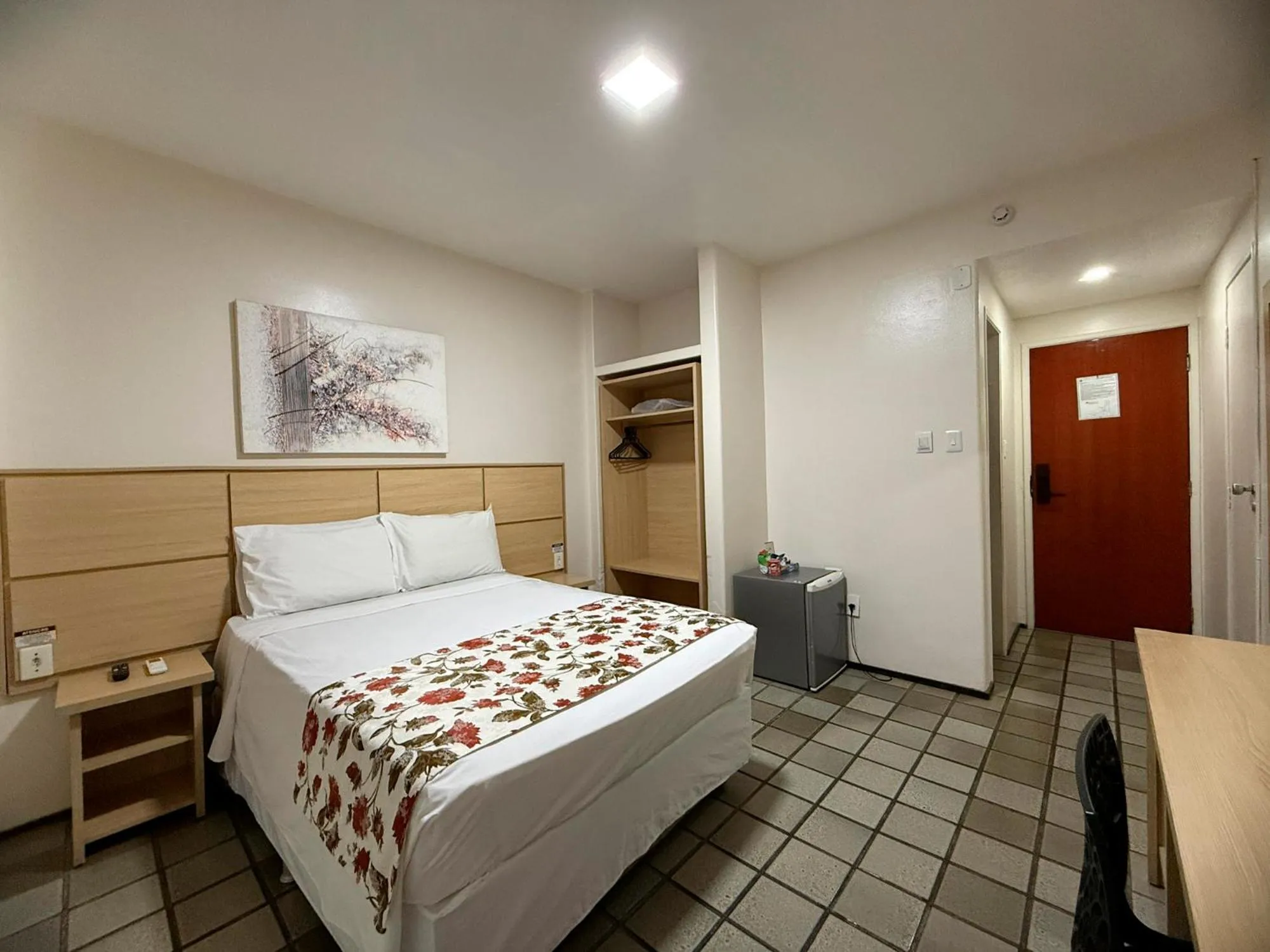 Bedroom, Bed in Hotel Dan Inn Express Salvador By Nacional Inn