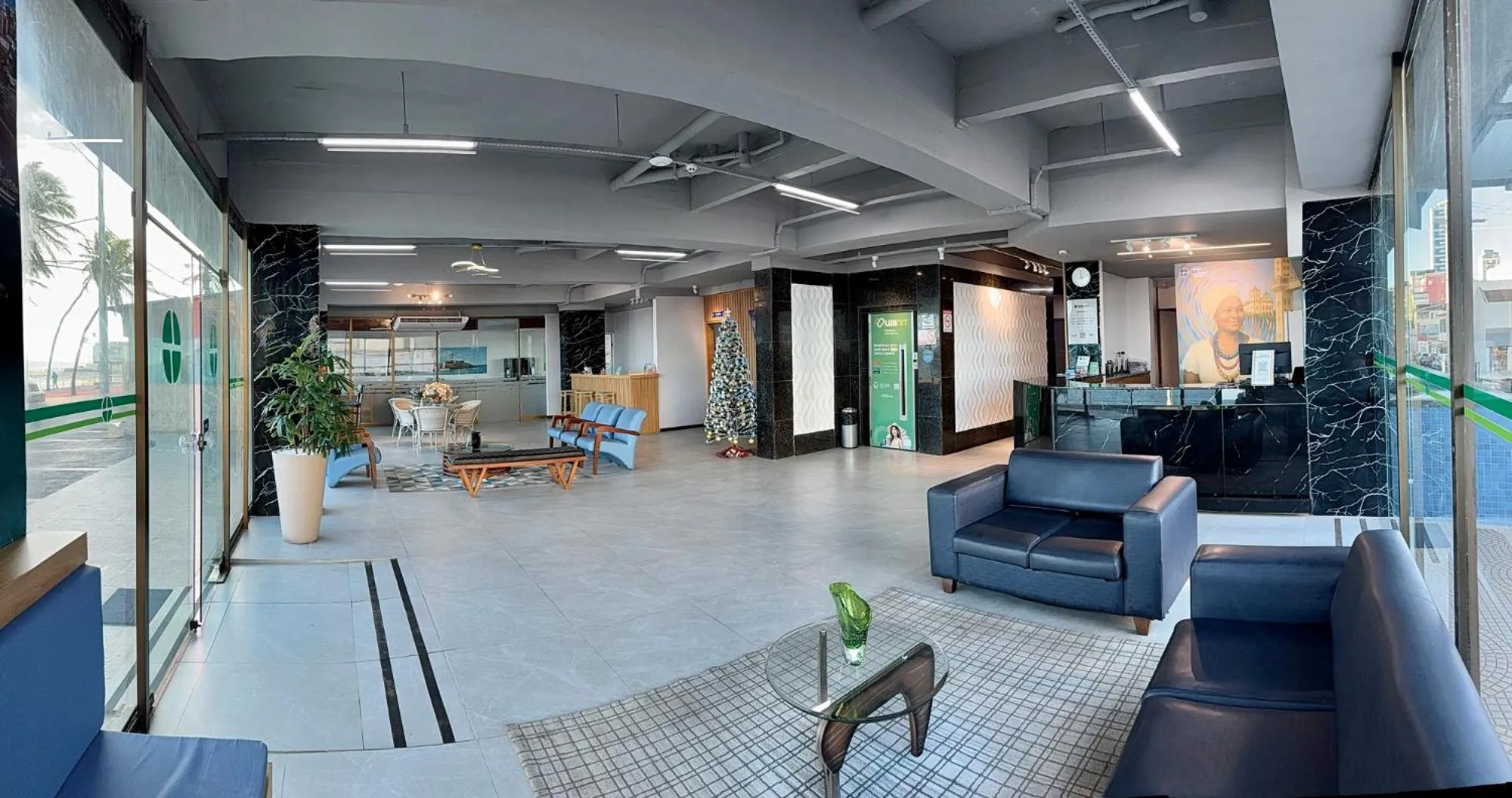 Lobby or reception in Hotel Dan Inn Express Salvador By Nacional Inn