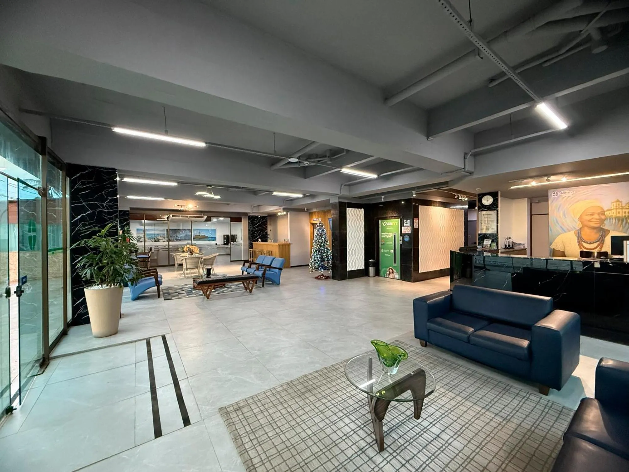 Lobby or reception in Hotel Dan Inn Express Salvador By Nacional Inn