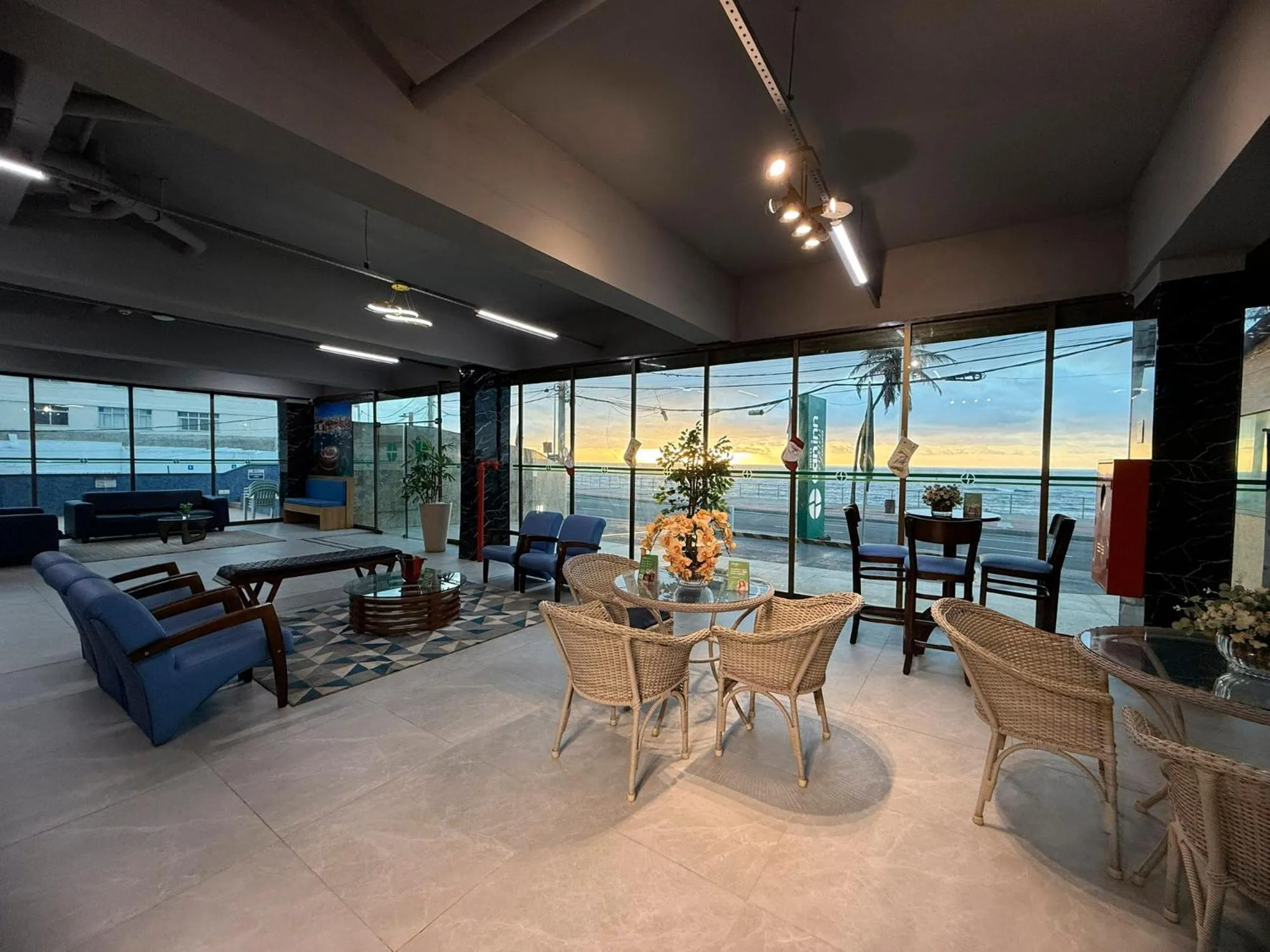 Lobby or reception in Hotel Dan Inn Express Salvador By Nacional Inn