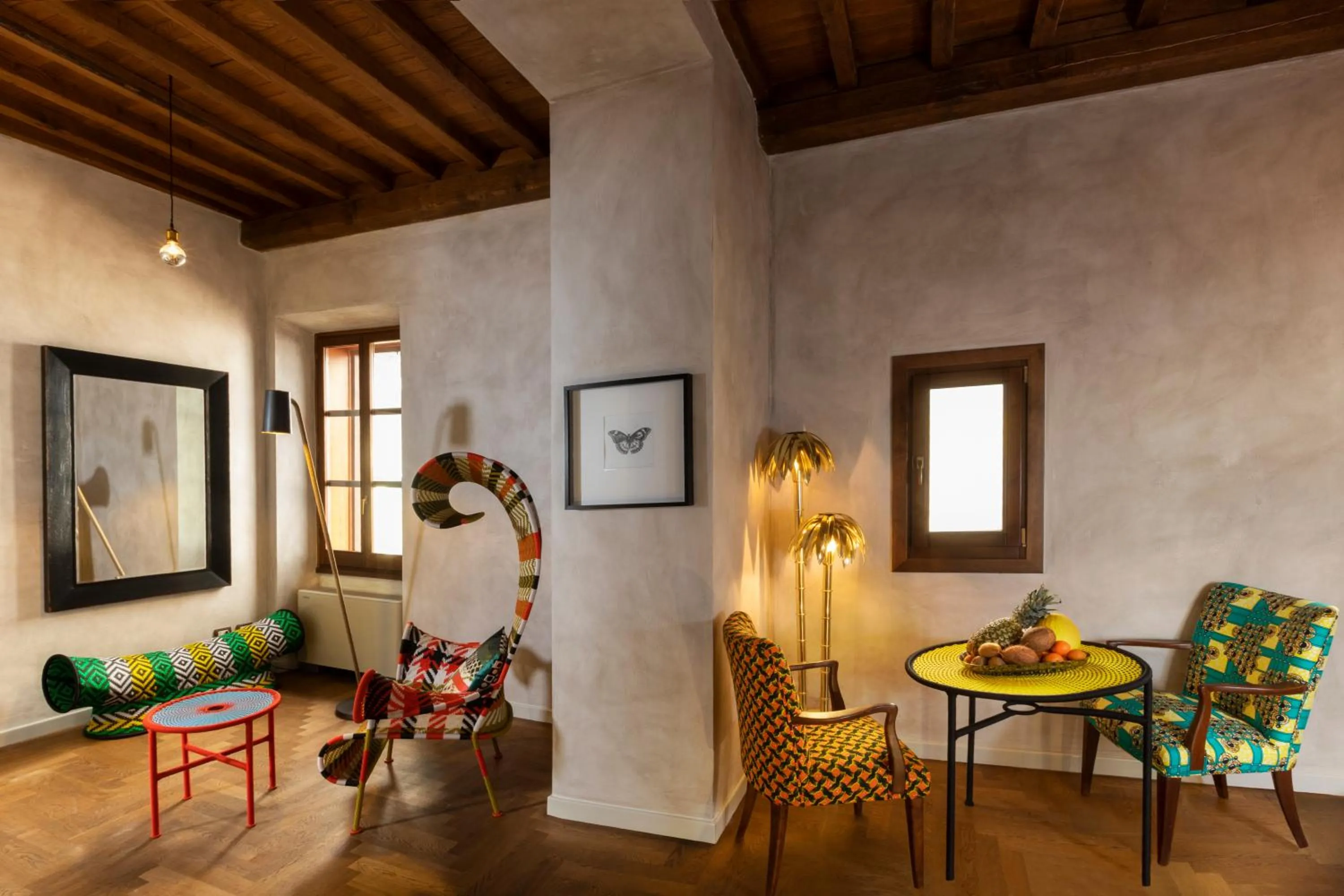 Living room in Palm Suites - Small Luxury Hotels of the World