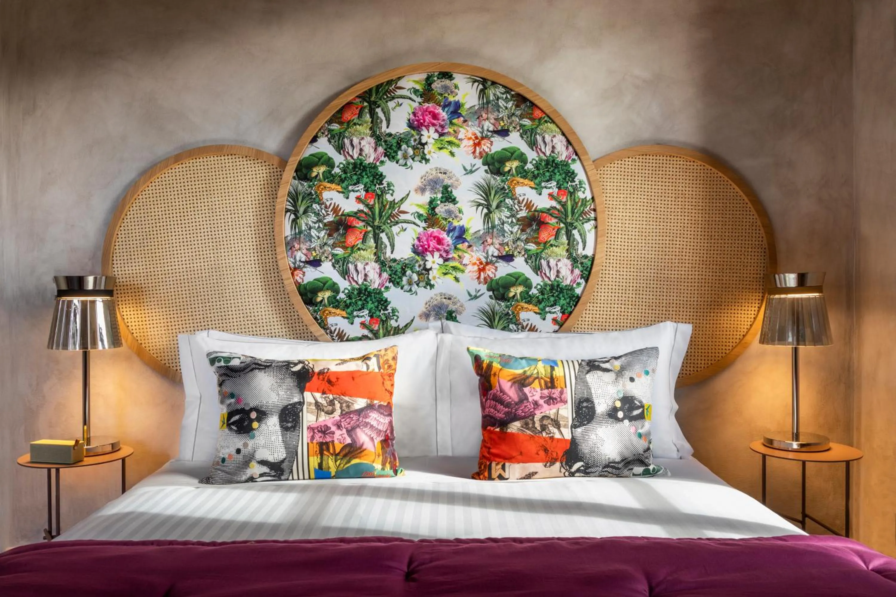 Bedroom, Bed in Palm Suites - Small Luxury Hotels of the World