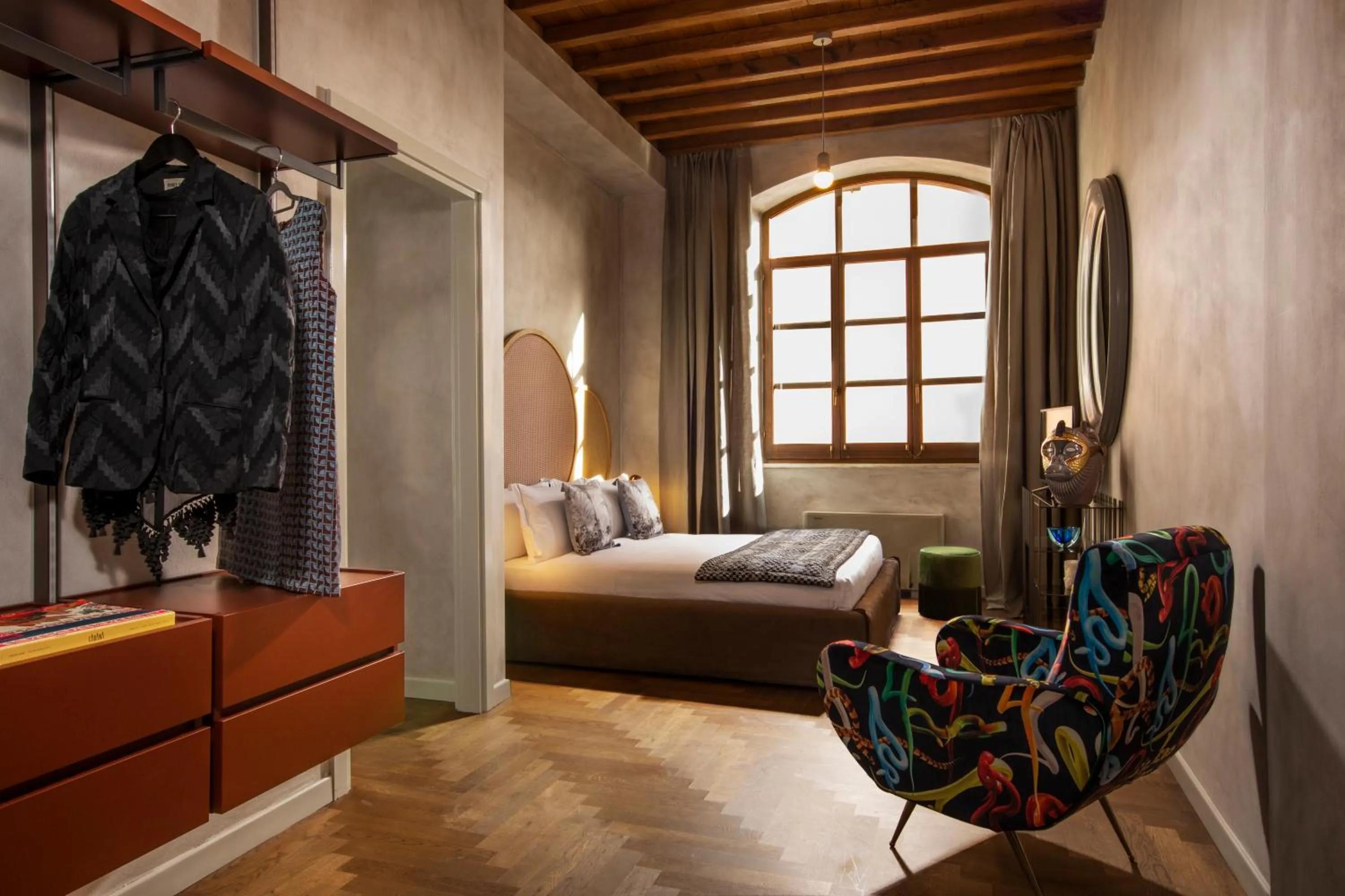 Bedroom, Bed in Palm Suites - Small Luxury Hotels of the World