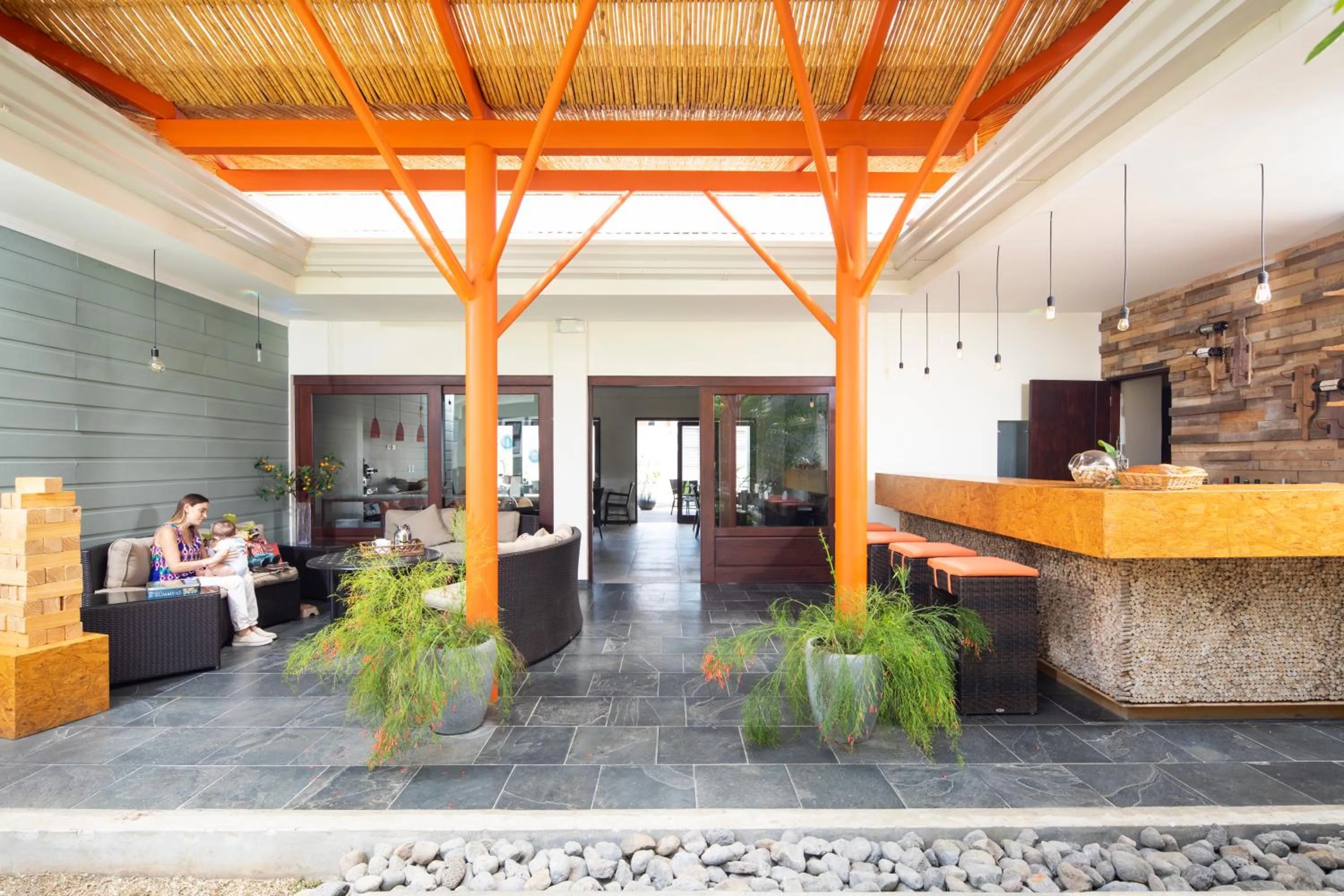 Lounge or bar in Hotel Villa Los Candiles