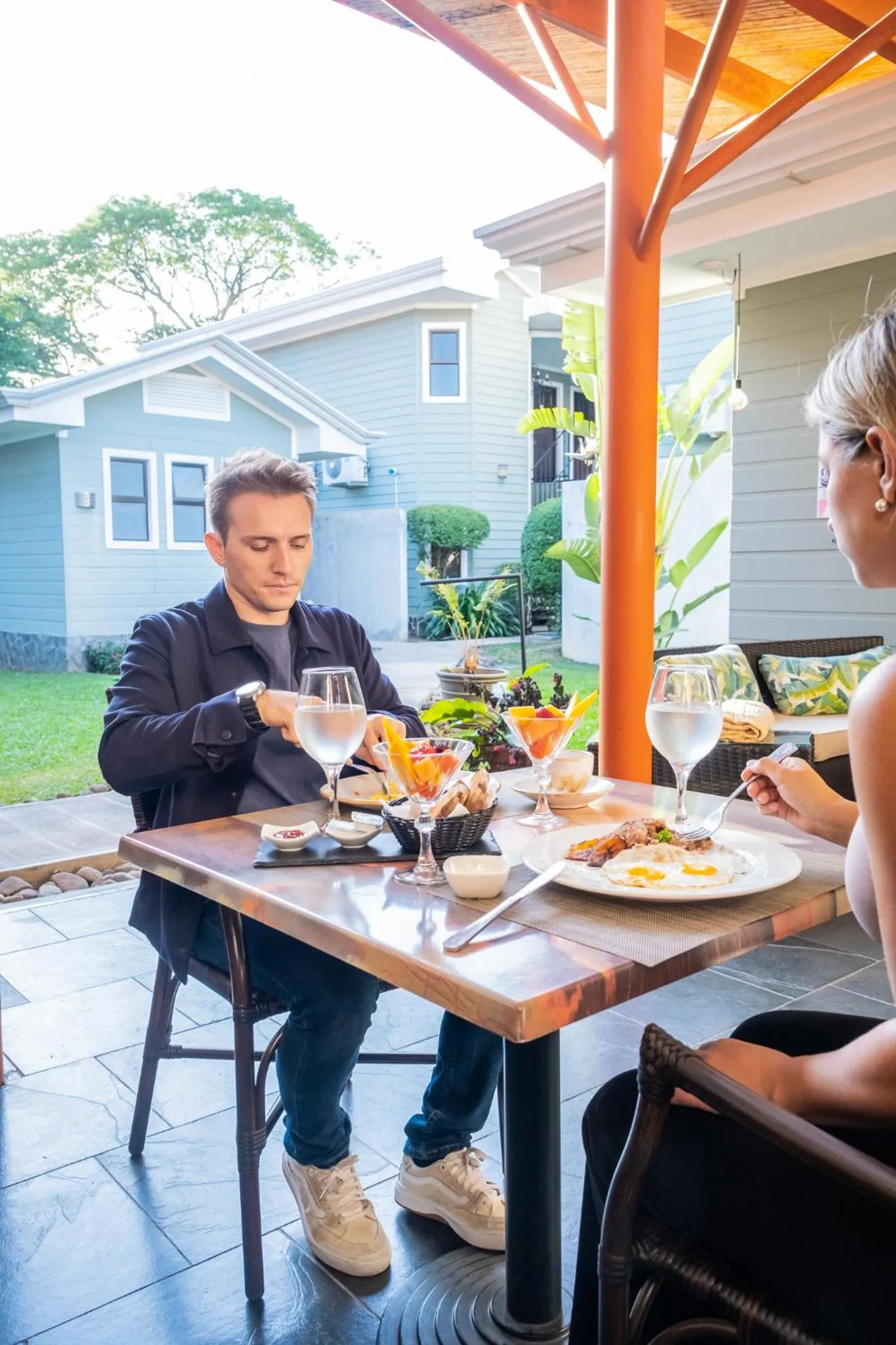 Breakfast in Hotel Villa Los Candiles