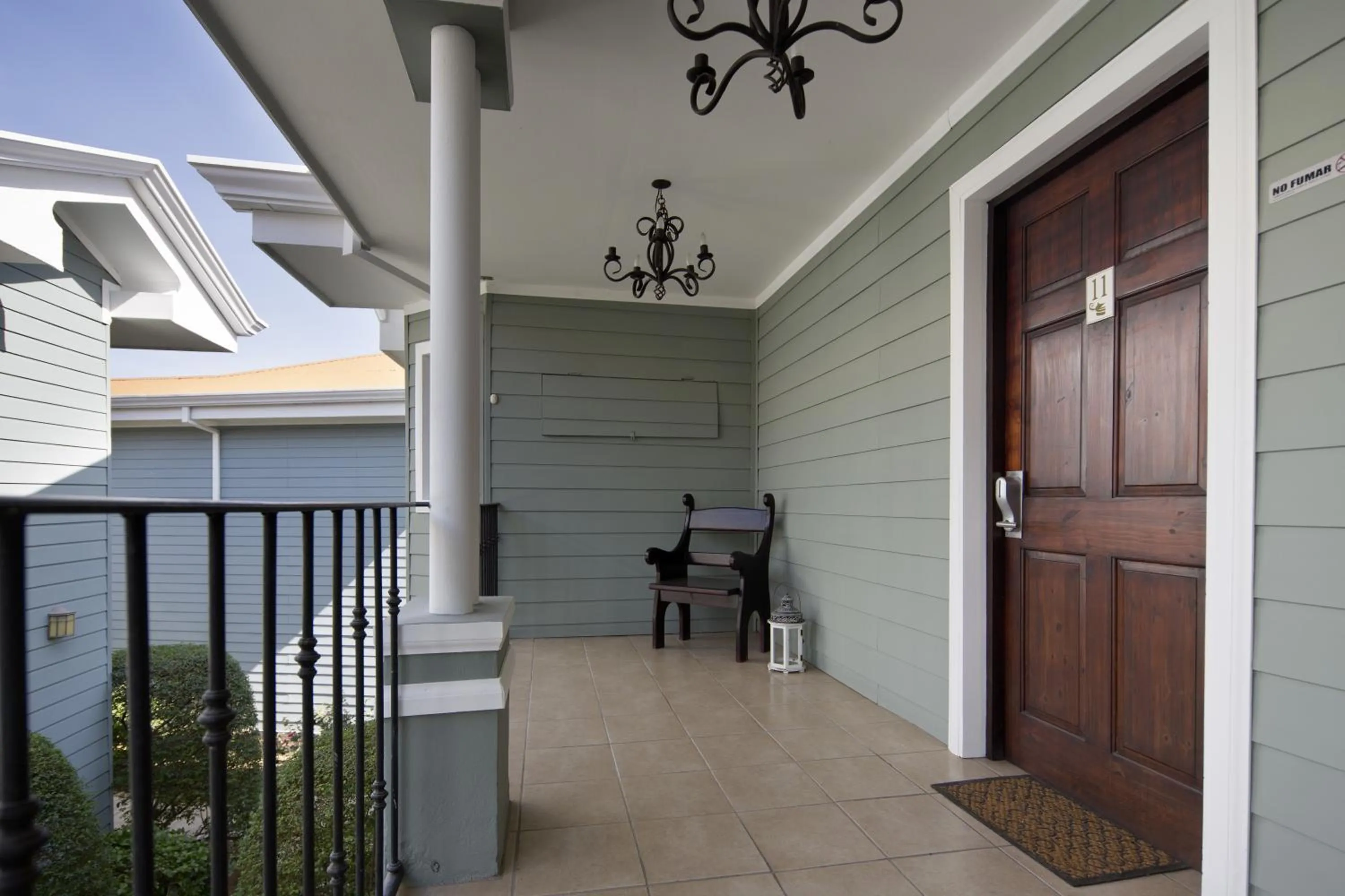 Balcony/Terrace in Hotel Villa Los Candiles