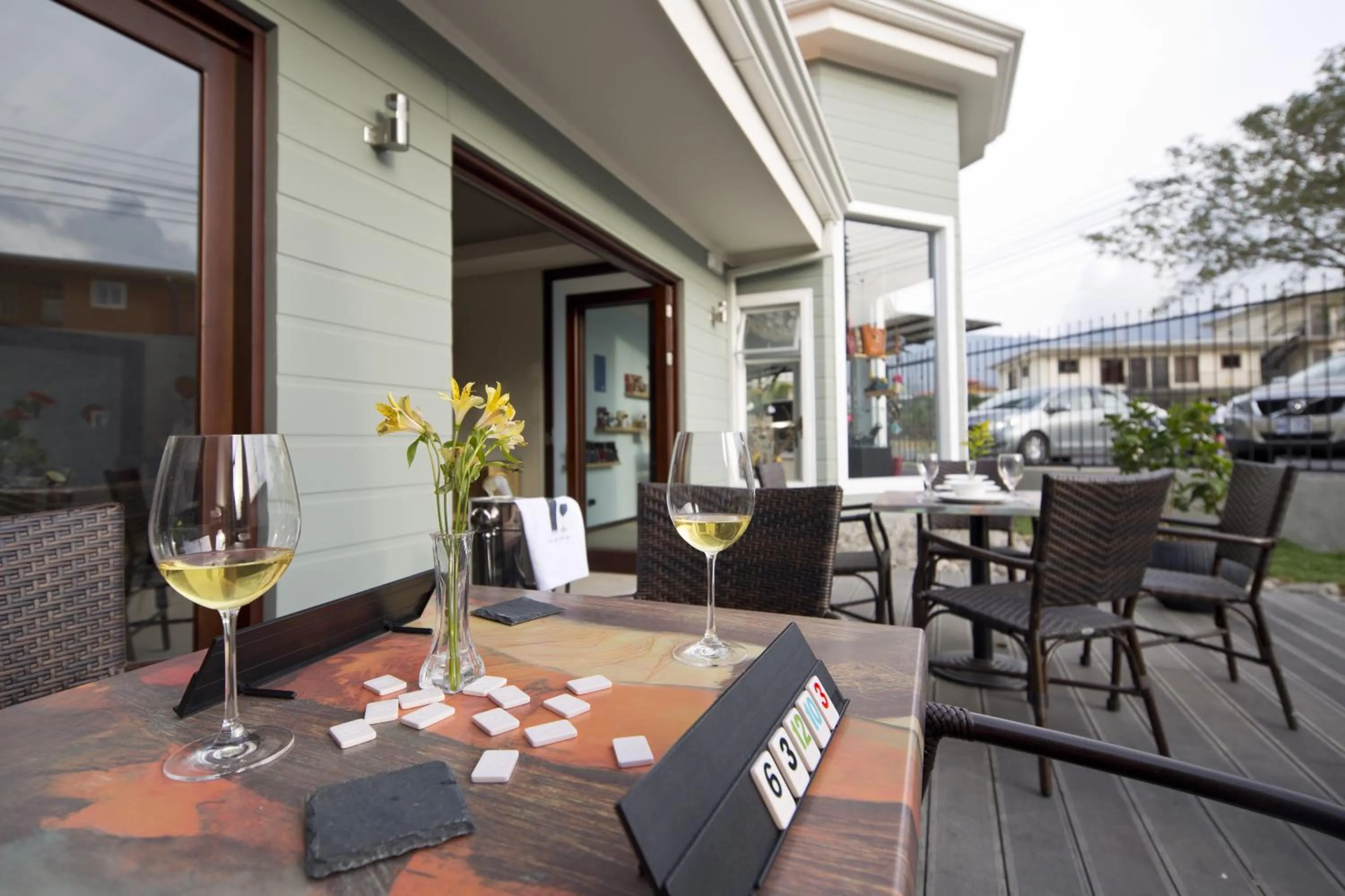 Restaurant/places to eat in Hotel Villa Los Candiles