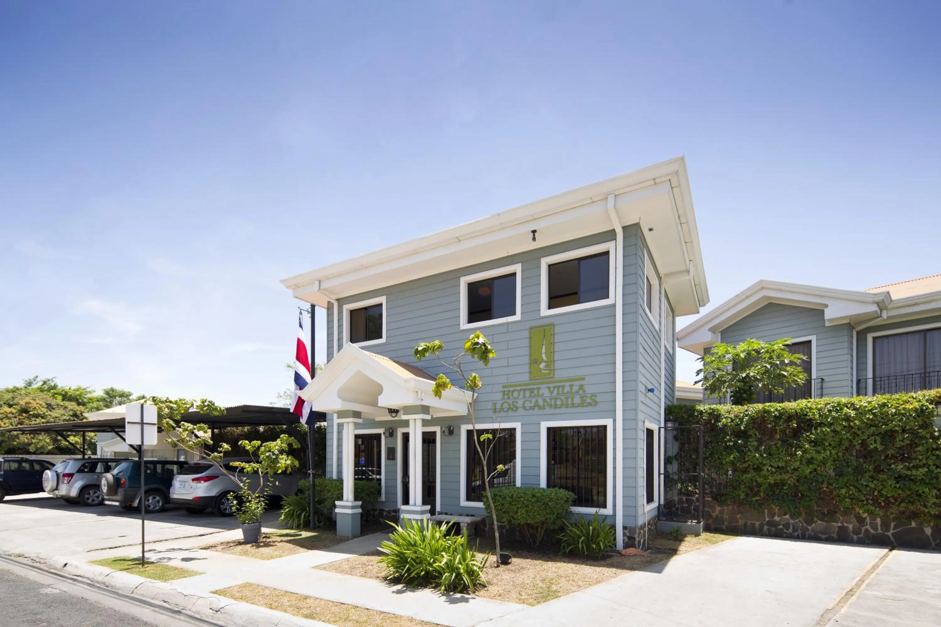 Facade/entrance in Hotel Villa Los Candiles